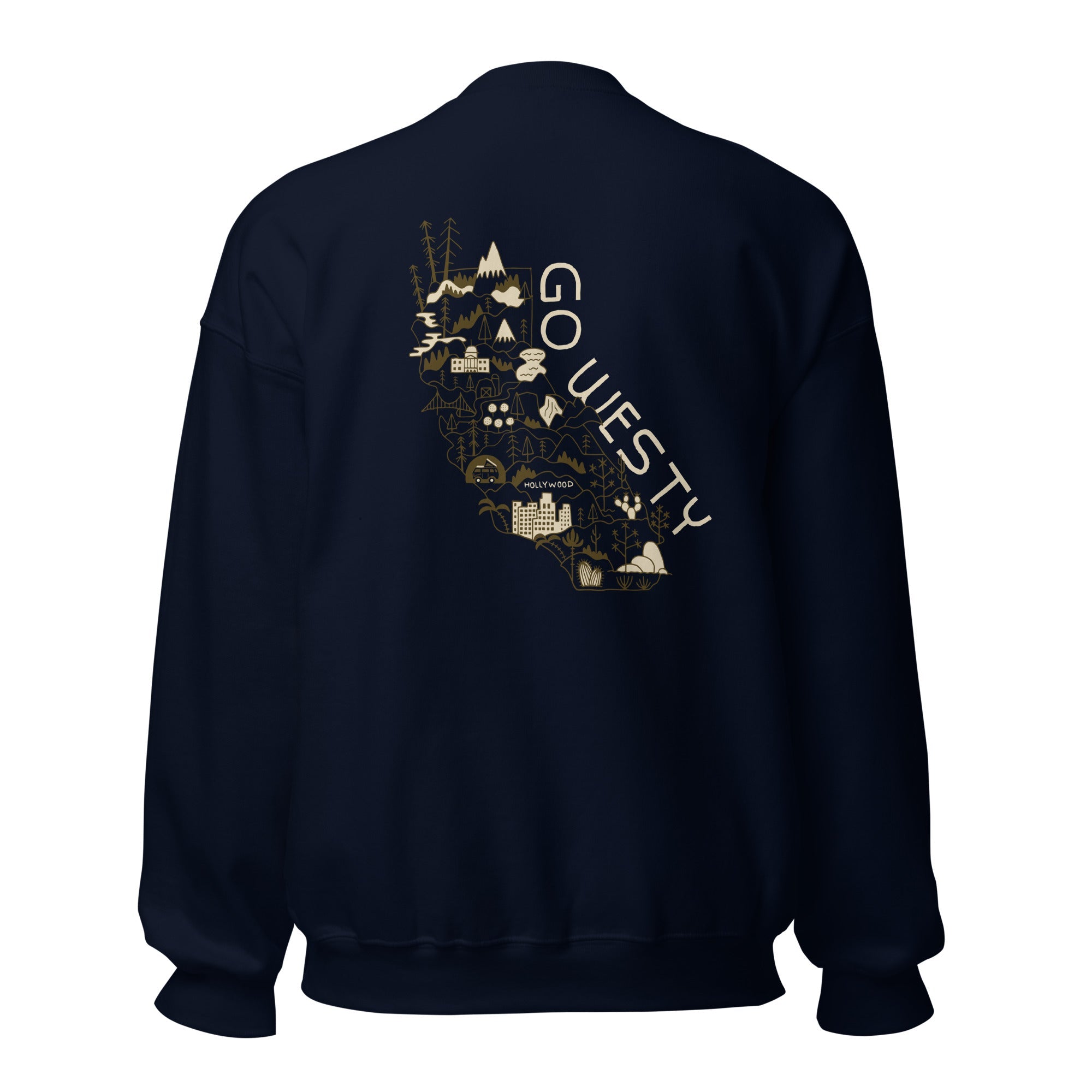 Golden State Sweatshirt - OVERLANDERS Outfitter