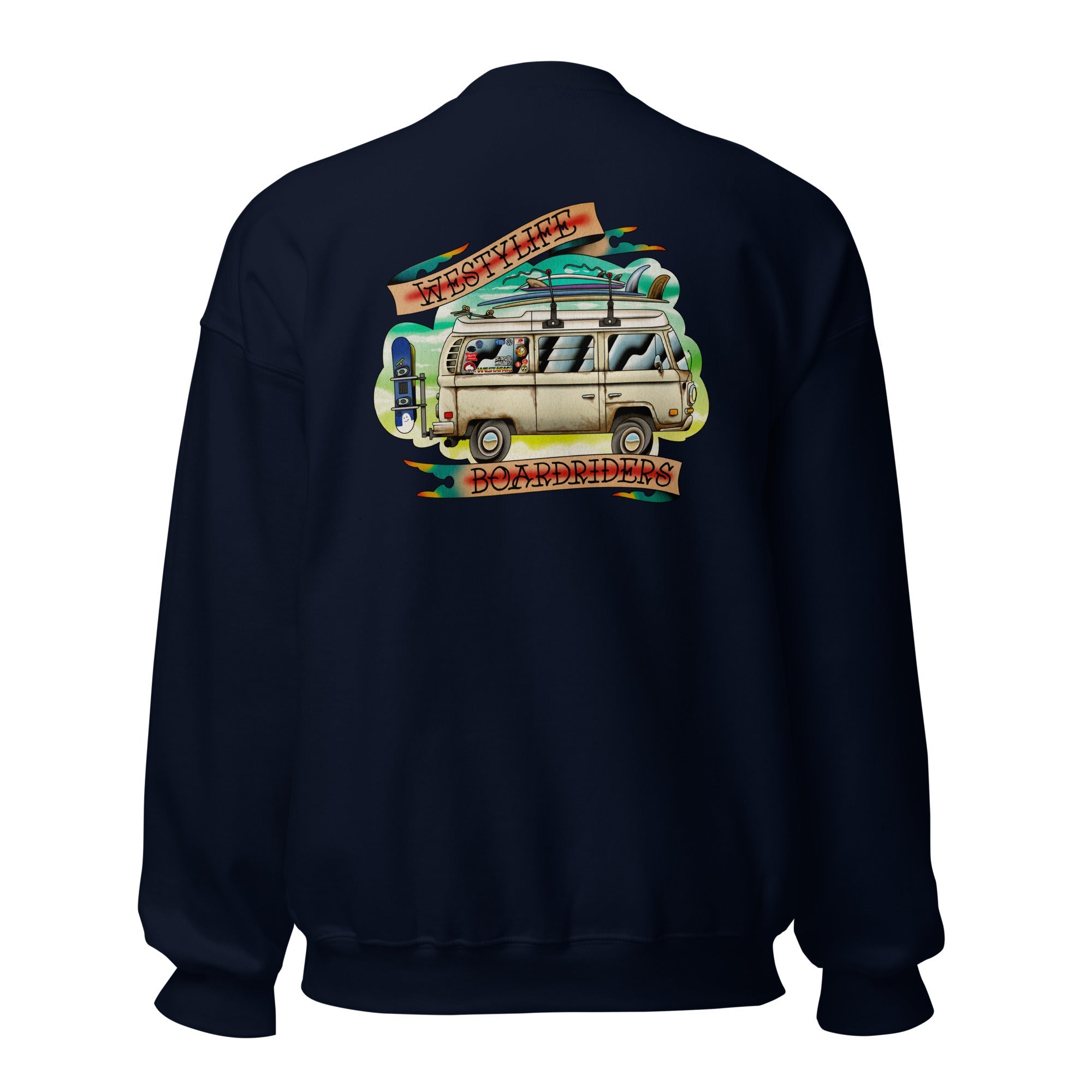 Westy Life Boardriders Unisex Sweatshirt - OVERLANDERS Outfitter