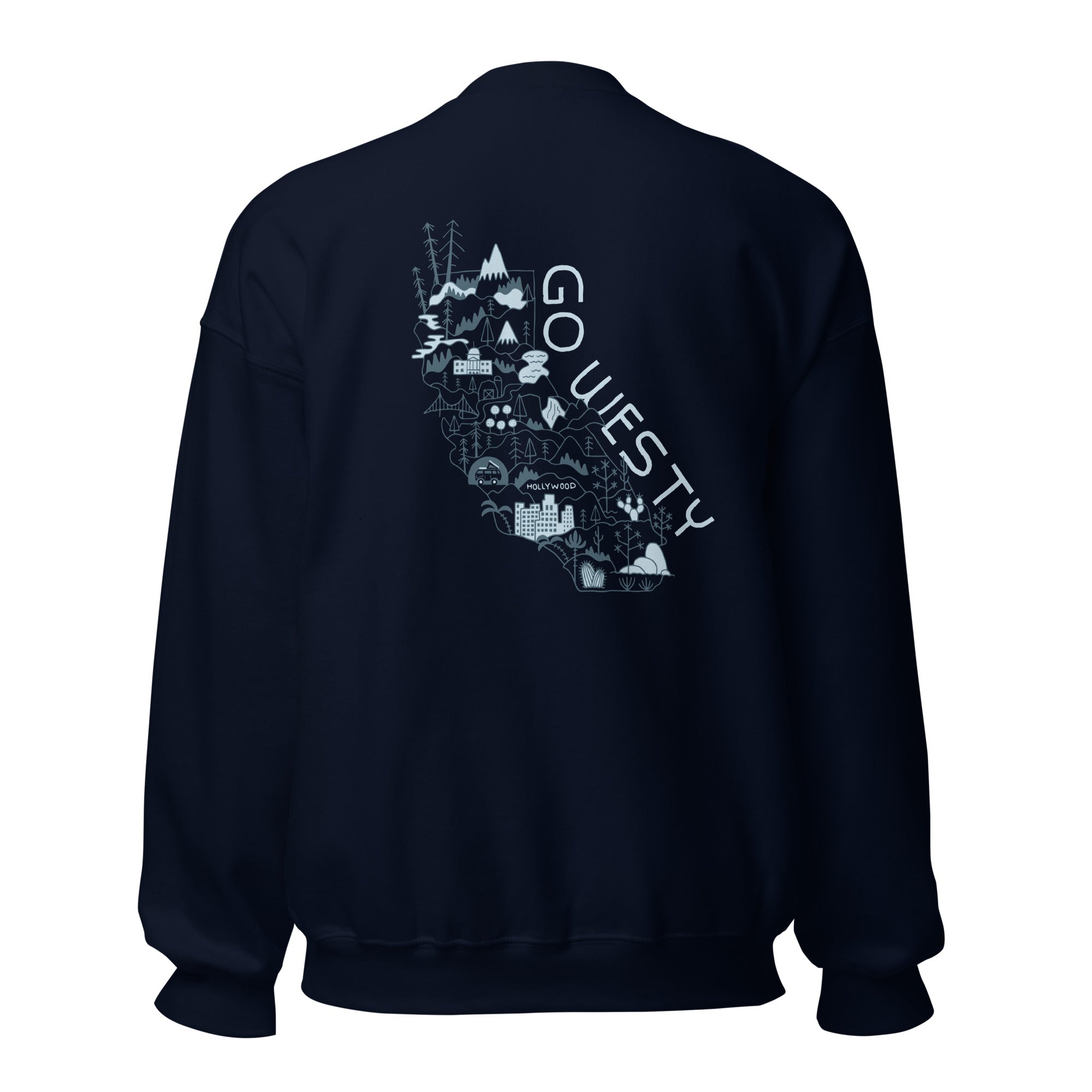 Golden State Sweatshirt - OVERLANDERS Outfitter