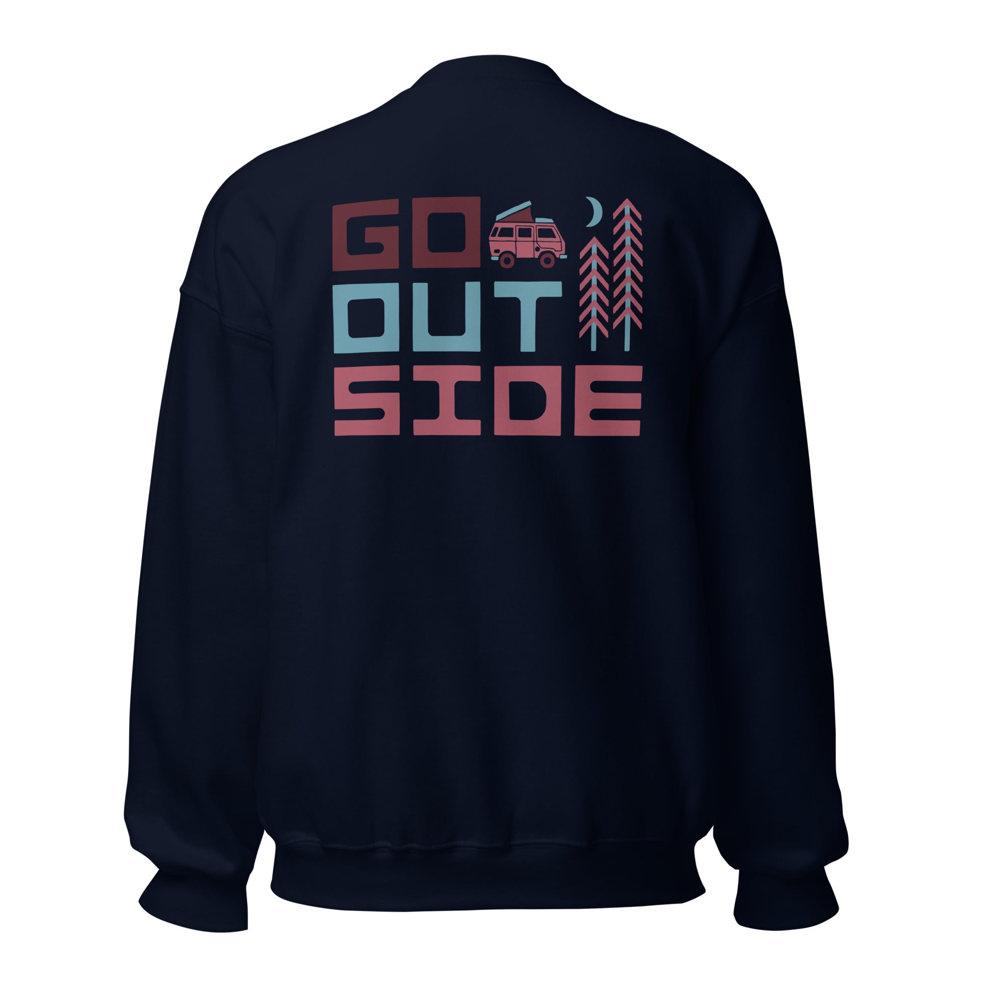 Go Outside Sweatshirt - OVERLANDERS Outfitter