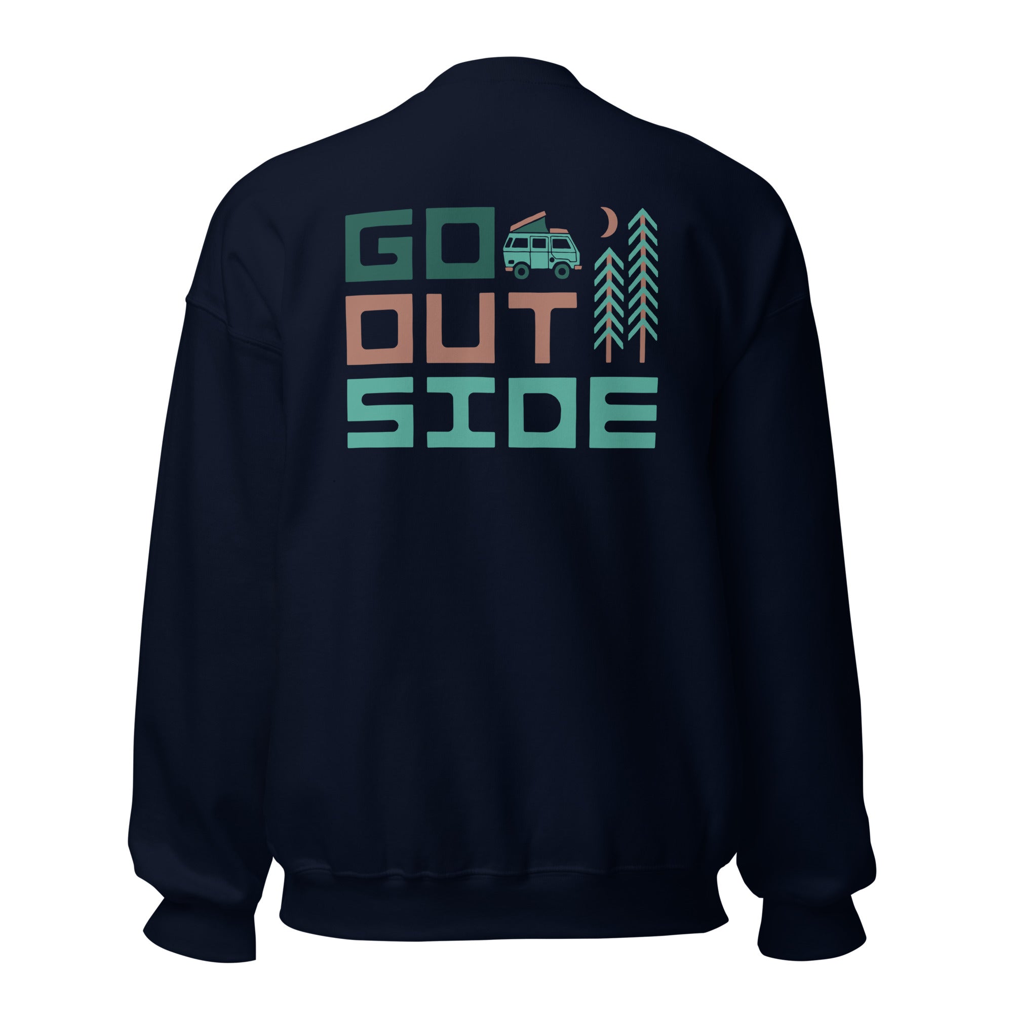 Go Outside Sweatshirt - OVERLANDERS Outfitter