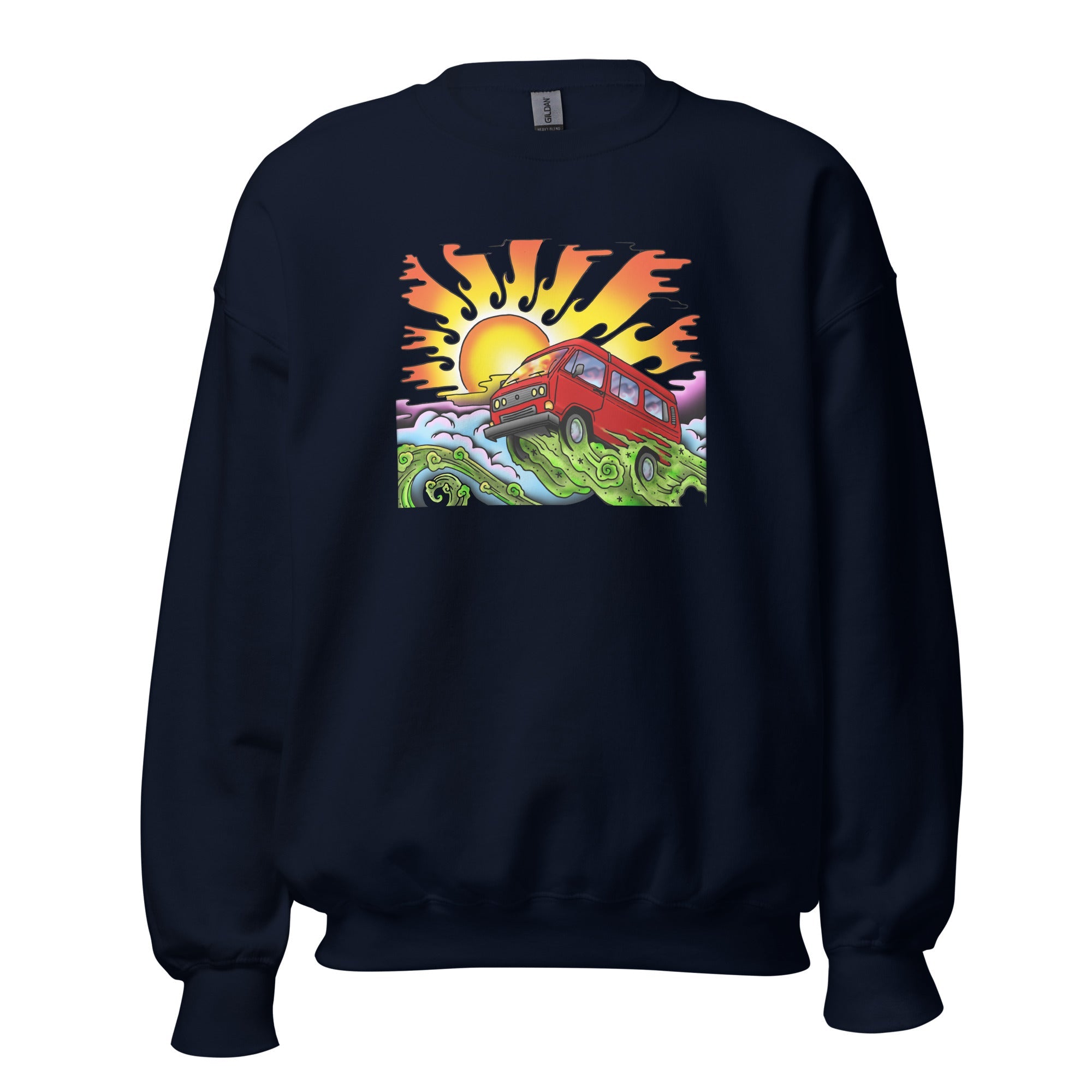 Van & Sun Sweatshirt - OVERLANDERS Outfitter
