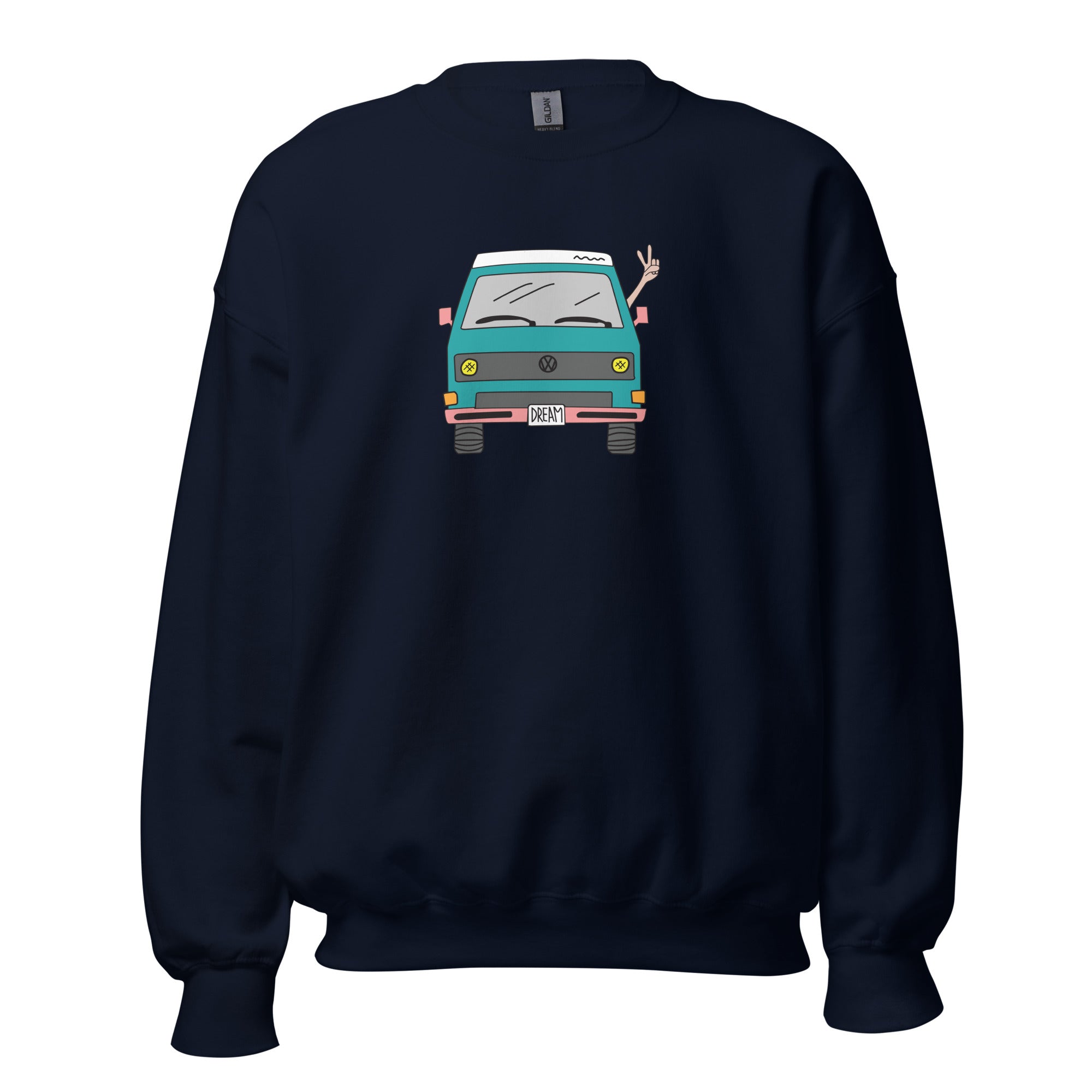 Dream Machine Unisex Sweatshirt - OVERLANDERS Outfitter