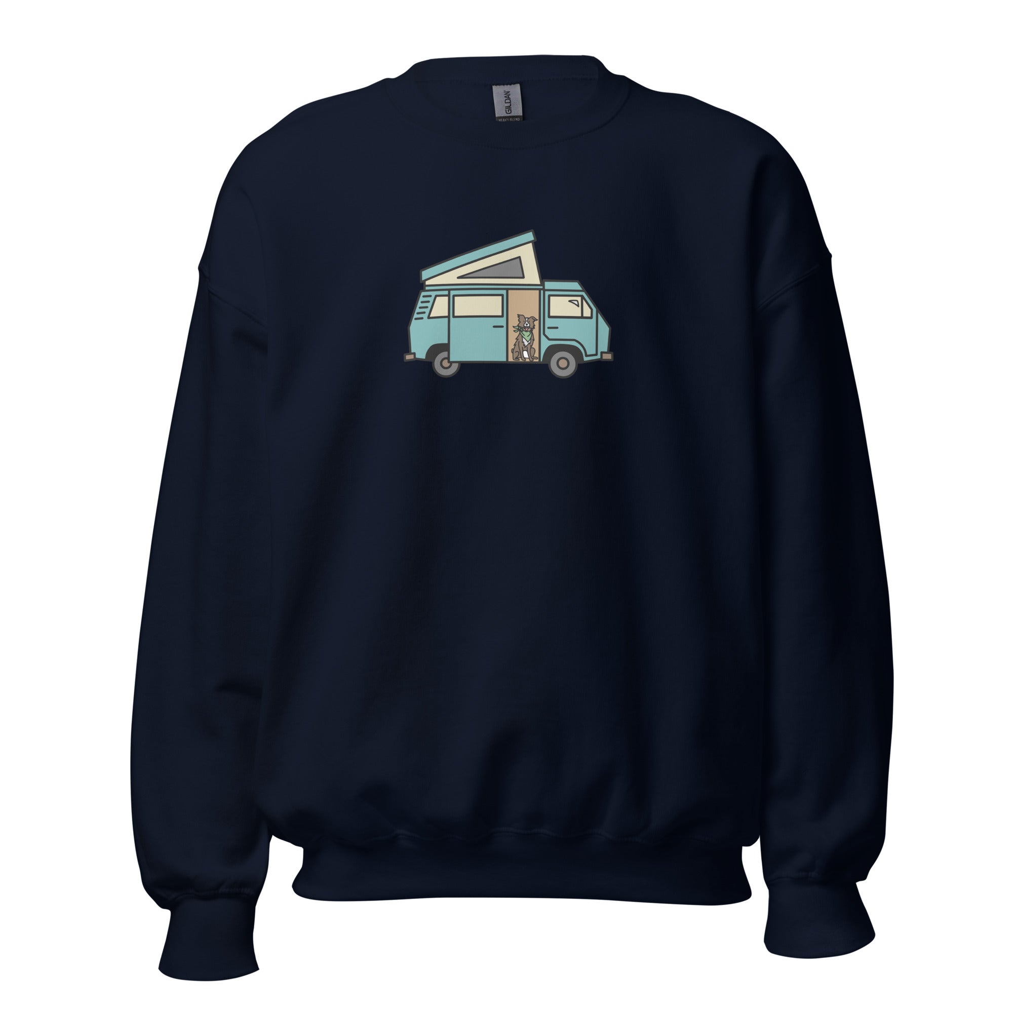 Dog in Van Unisex Sweatshirt - OVERLANDERS Outfitter
