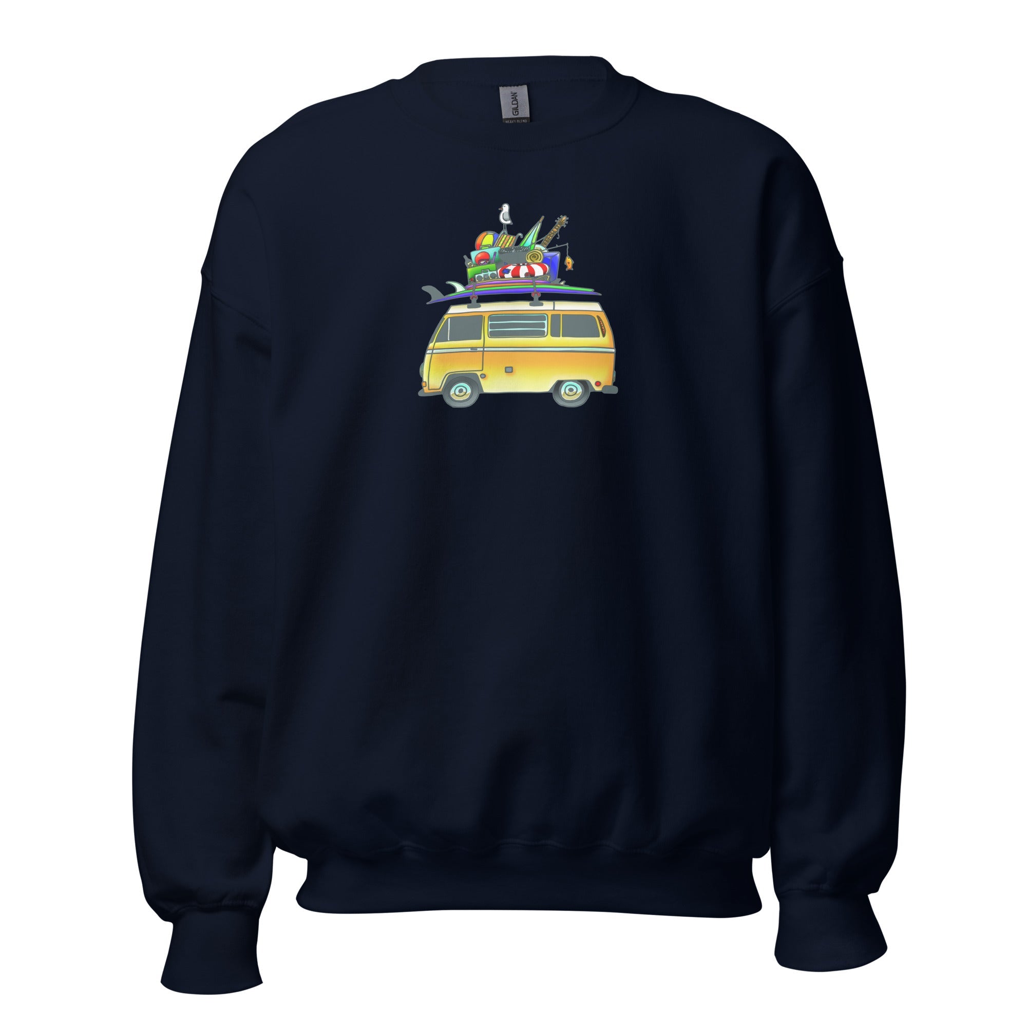 RAD Bus Unisex Sweatshirt - OVERLANDERS Outfitter