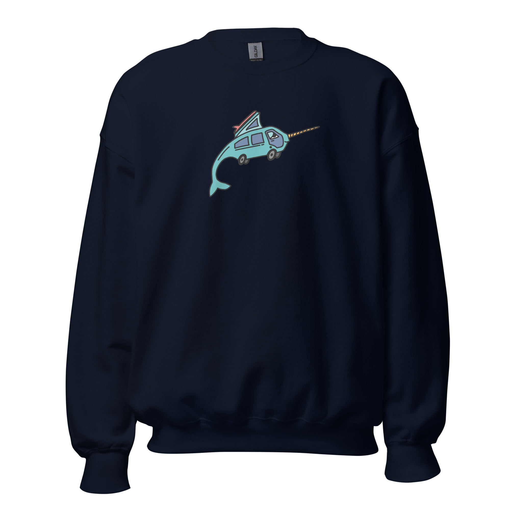 Narwhal Ned Unisex Sweatshirt - OVERLANDERS Outfitter
