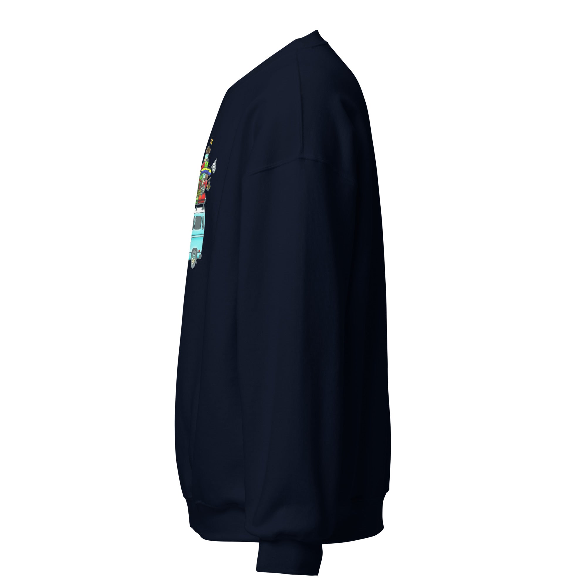 RAD Vanagon Unisex Sweatshirt - OVERLANDERS Outfitter