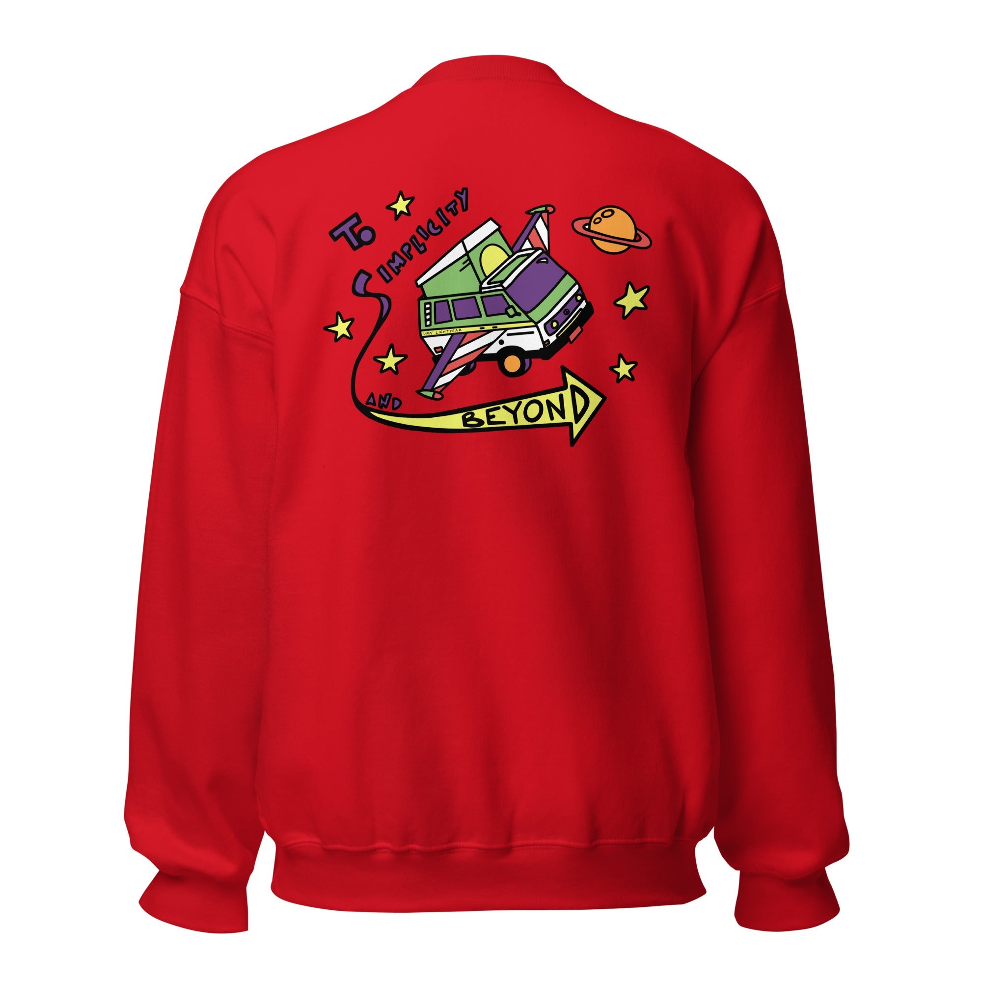 Van Lightyear Sweatshirt - OVERLANDERS Outfitter