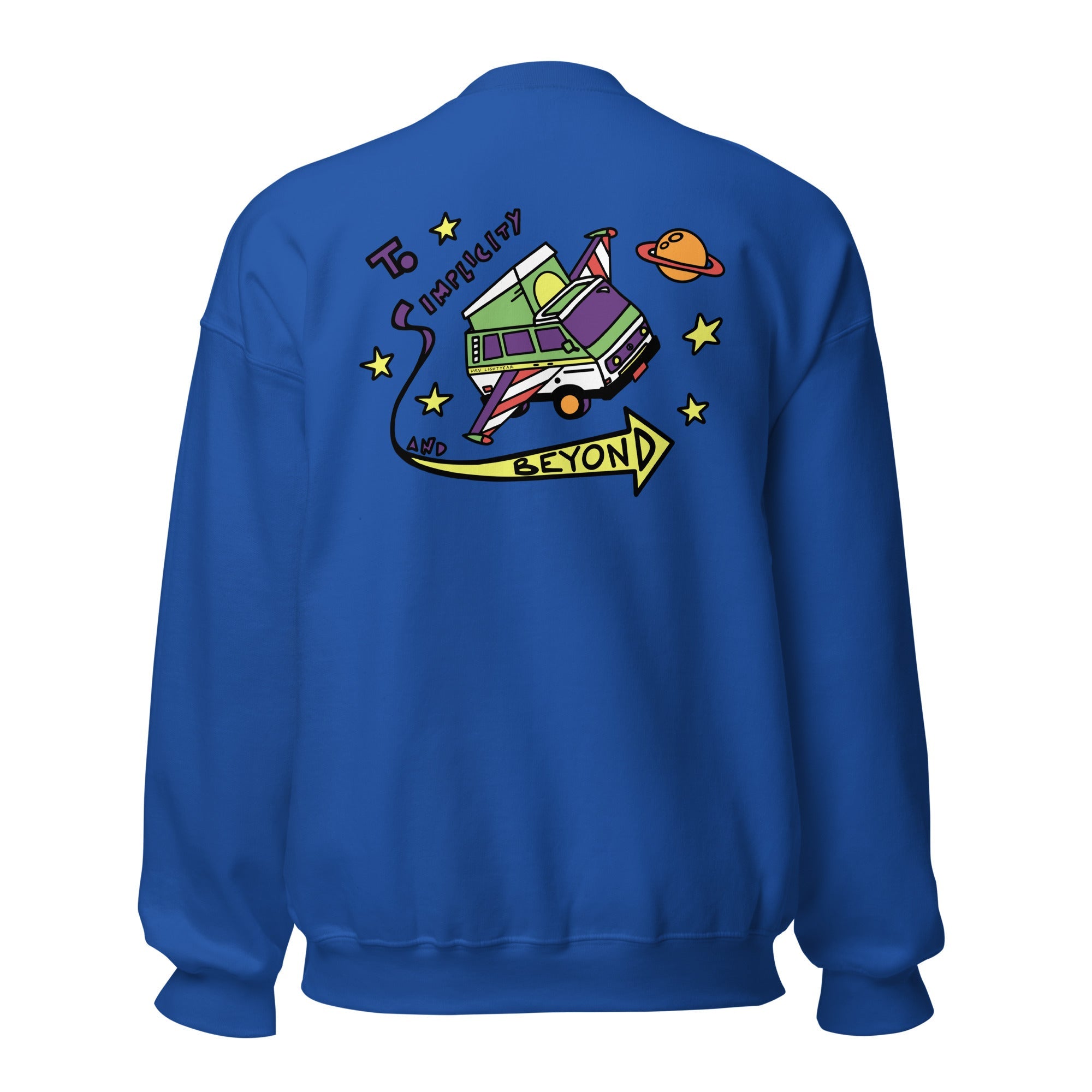 Van Lightyear Sweatshirt - OVERLANDERS Outfitter