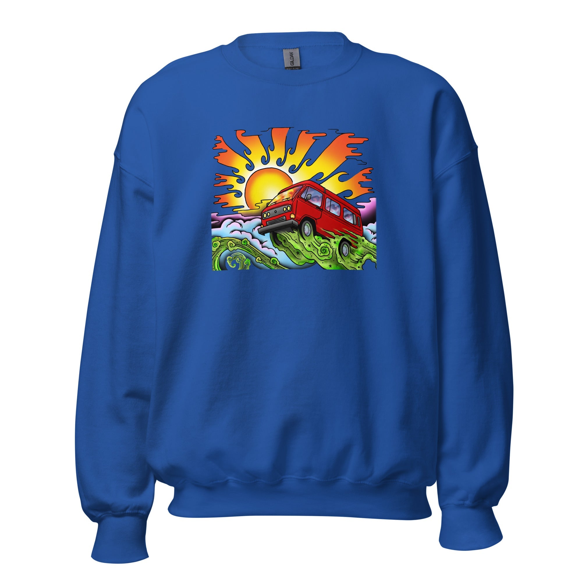 Van & Sun Sweatshirt - OVERLANDERS Outfitter