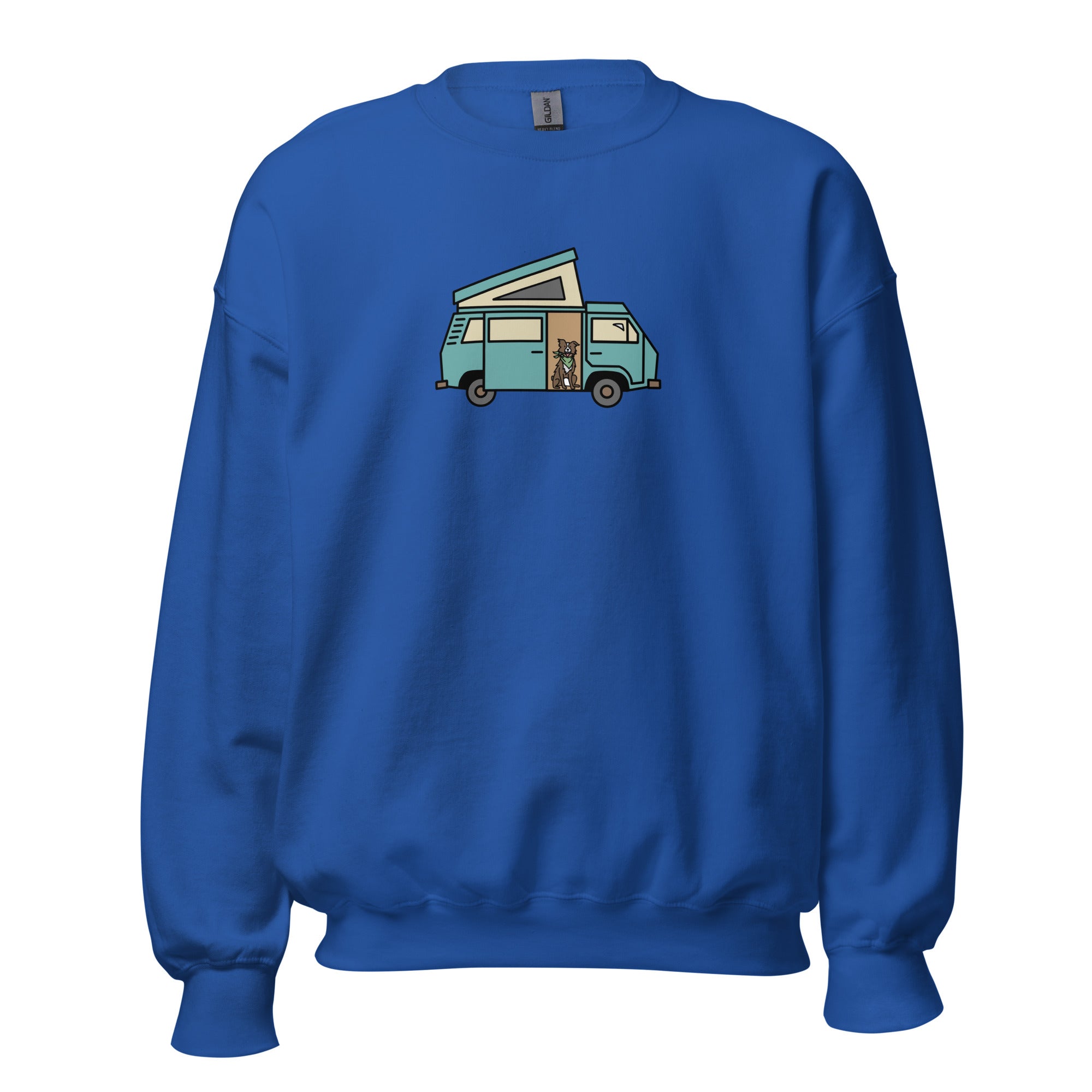 Dog in Van Unisex Sweatshirt - OVERLANDERS Outfitter