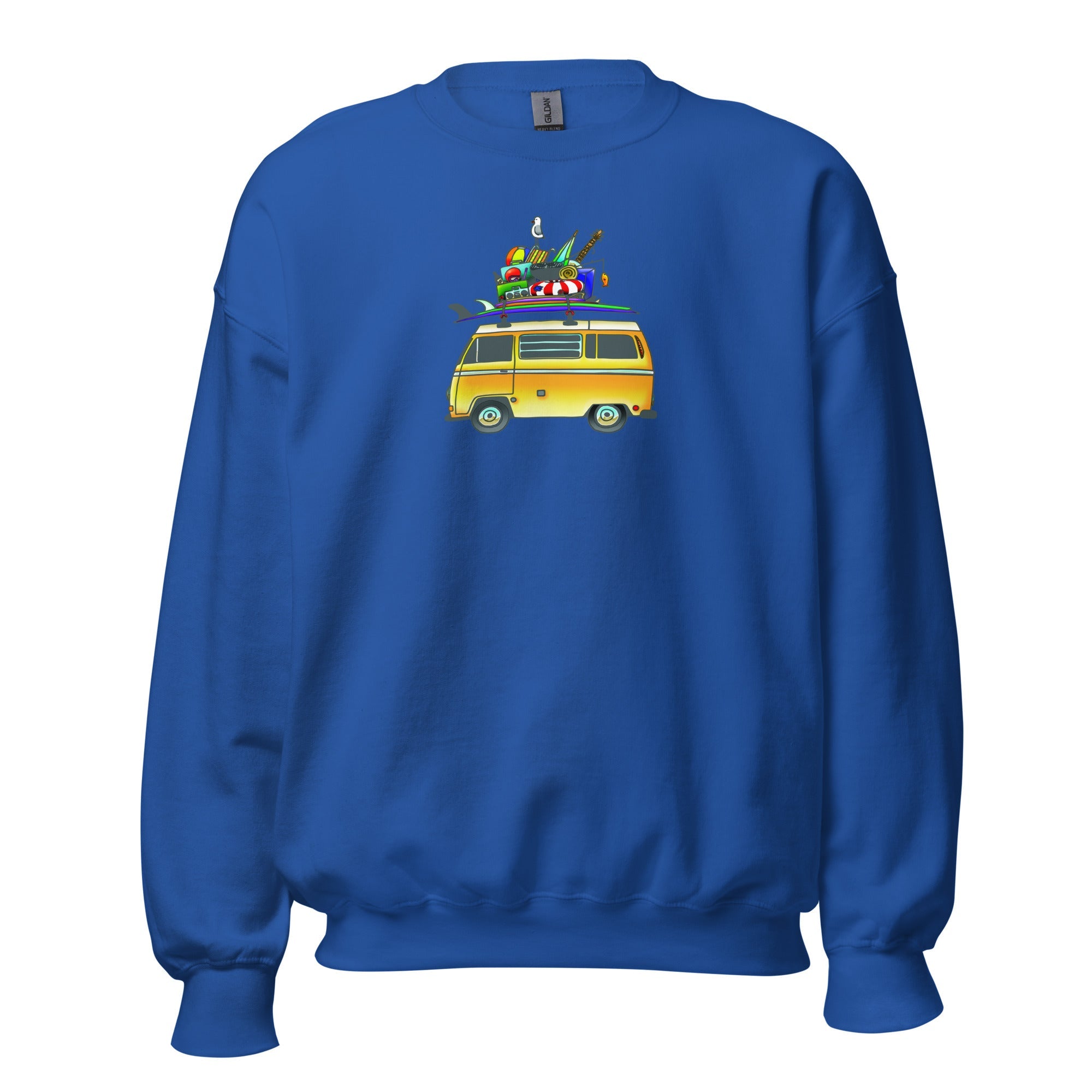 RAD Bus Unisex Sweatshirt - OVERLANDERS Outfitter