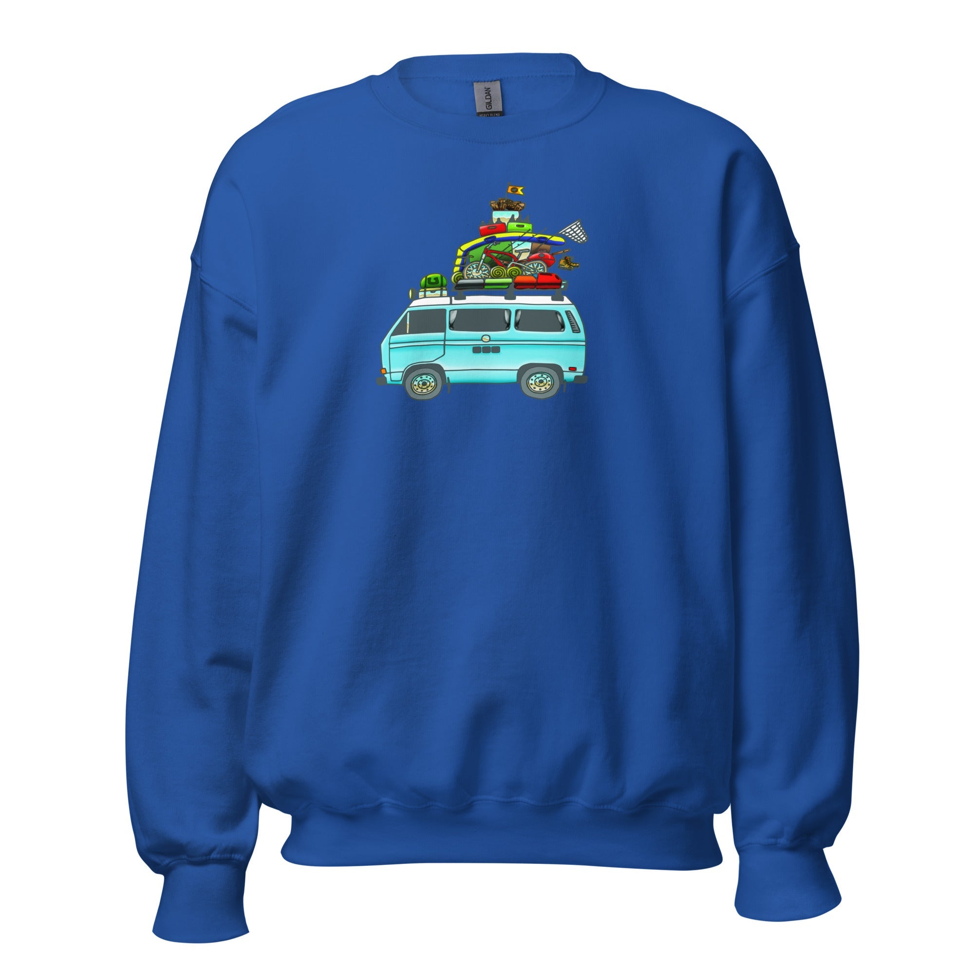 RAD Vanagon Unisex Sweatshirt - OVERLANDERS Outfitter