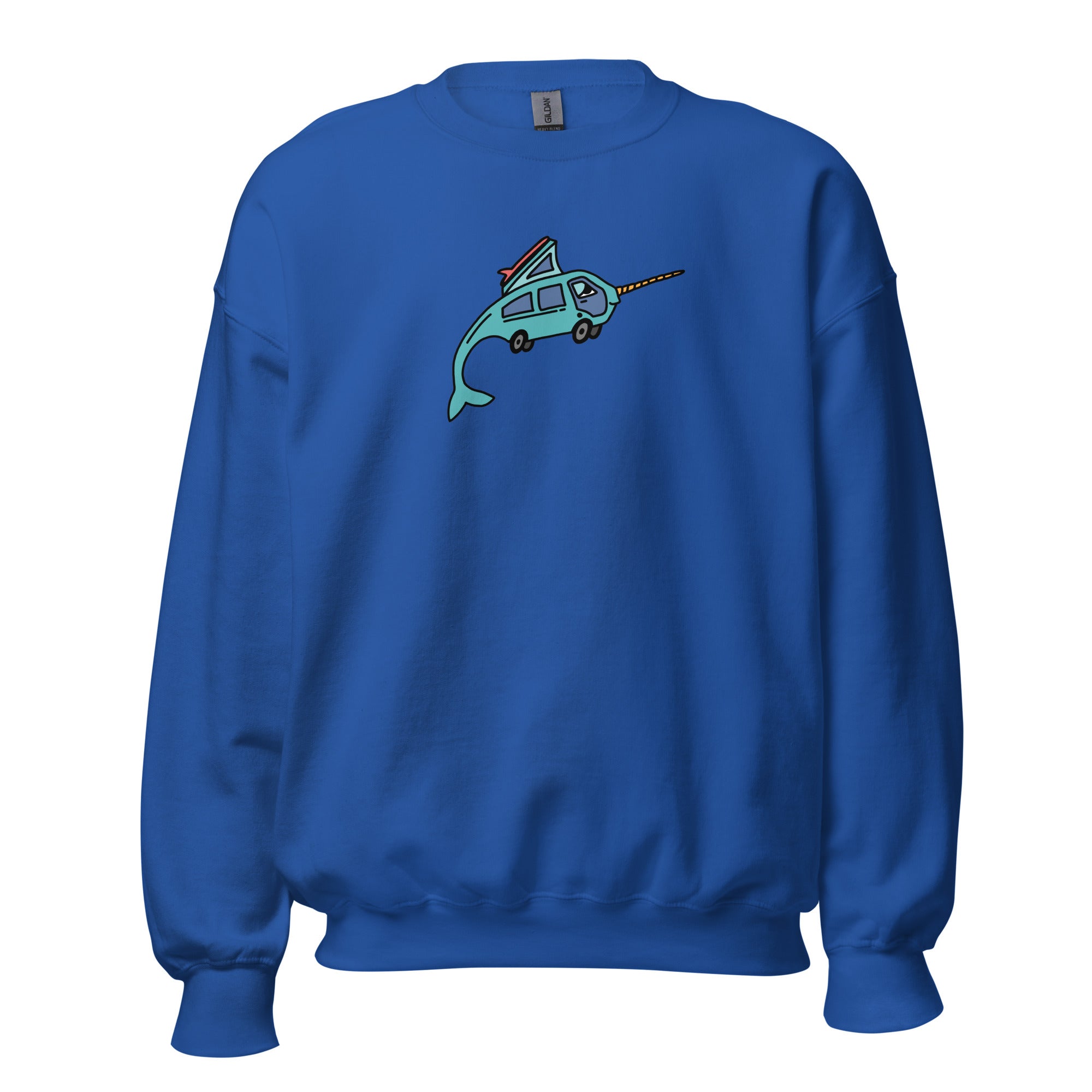 Narwhal Ned Unisex Sweatshirt - OVERLANDERS Outfitter