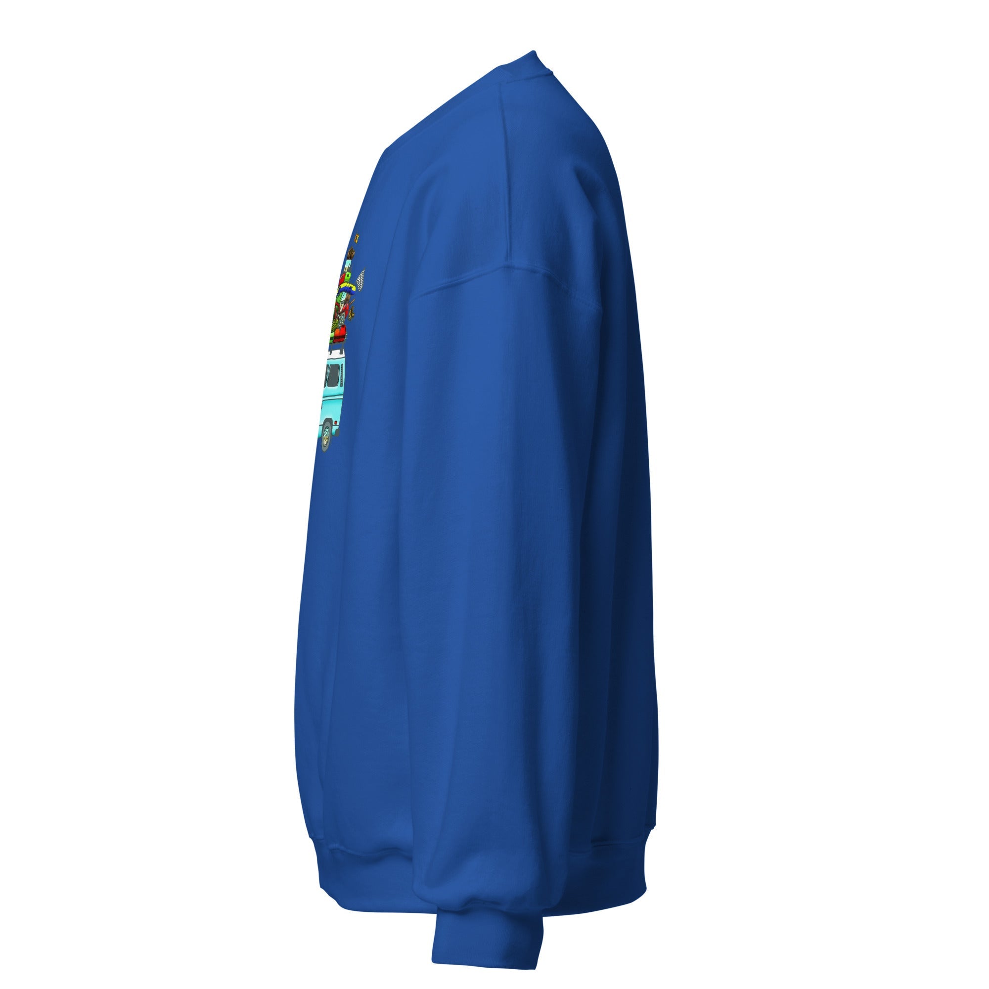 RAD Vanagon Unisex Sweatshirt - OVERLANDERS Outfitter