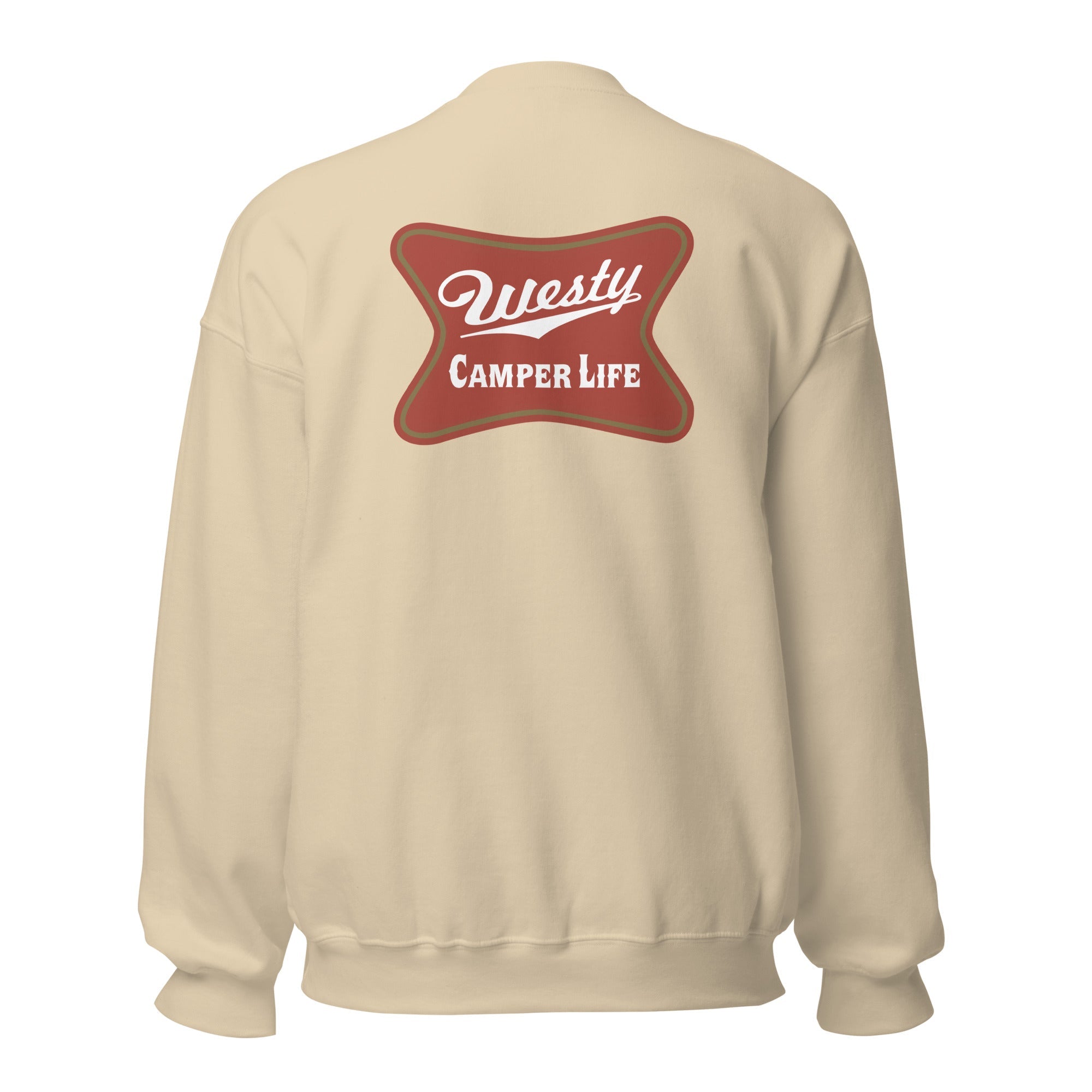 Westy Camper Life Sweatshirt - OVERLANDERS Outfitter