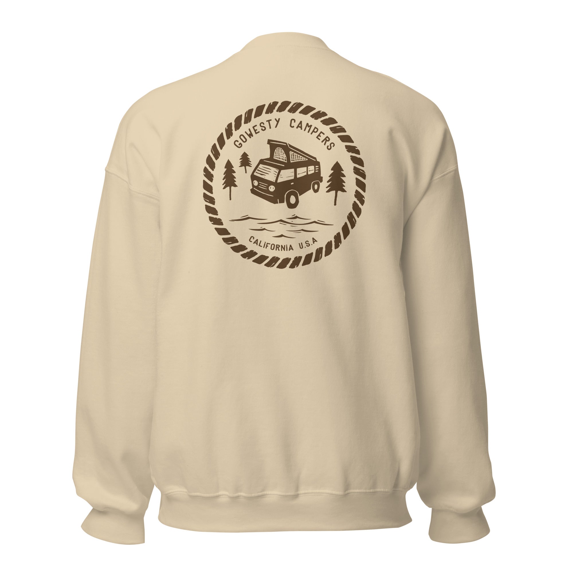 Woodcut Westy Life Sweatshirt - OVERLANDERS Outfitter