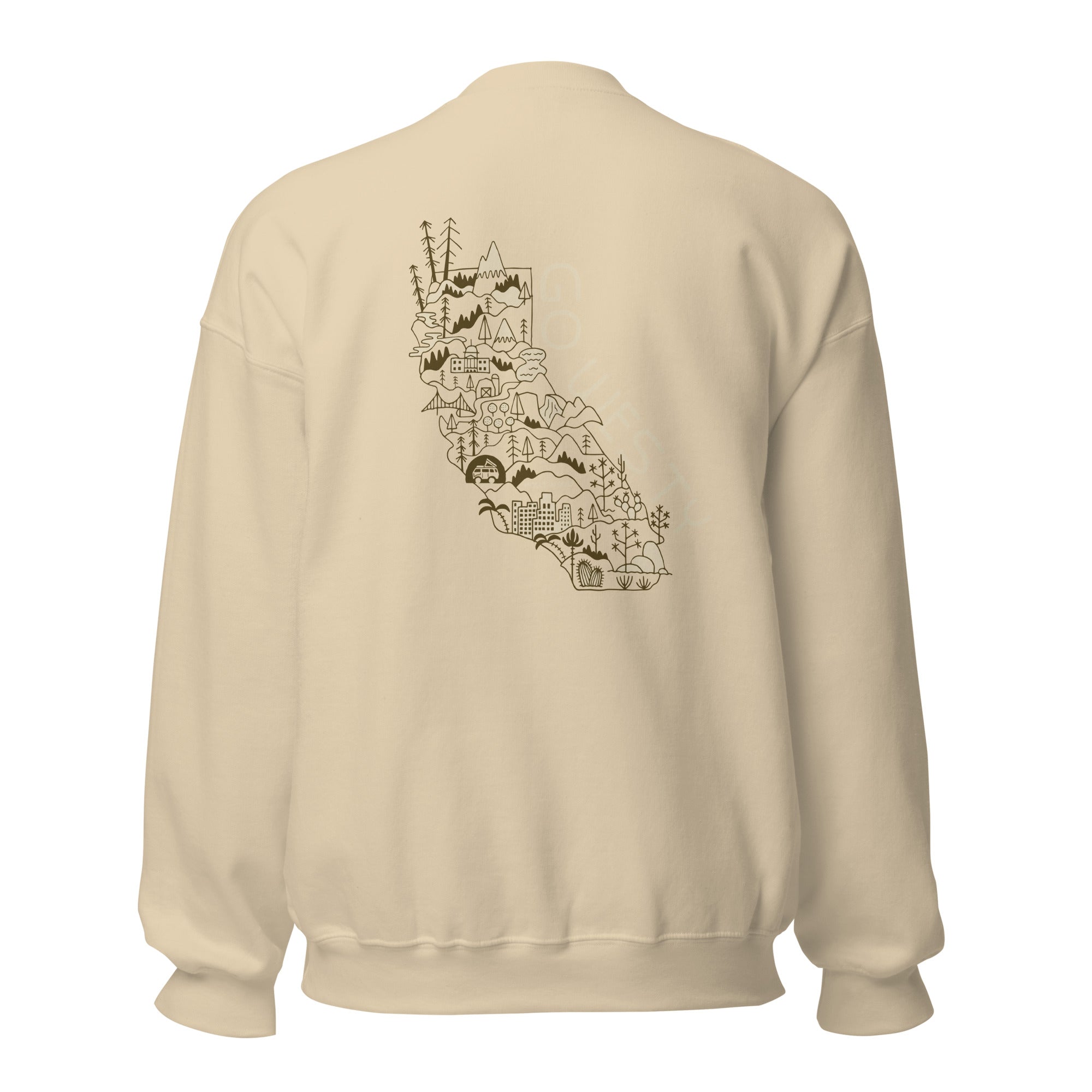 Golden State Sweatshirt - OVERLANDERS Outfitter