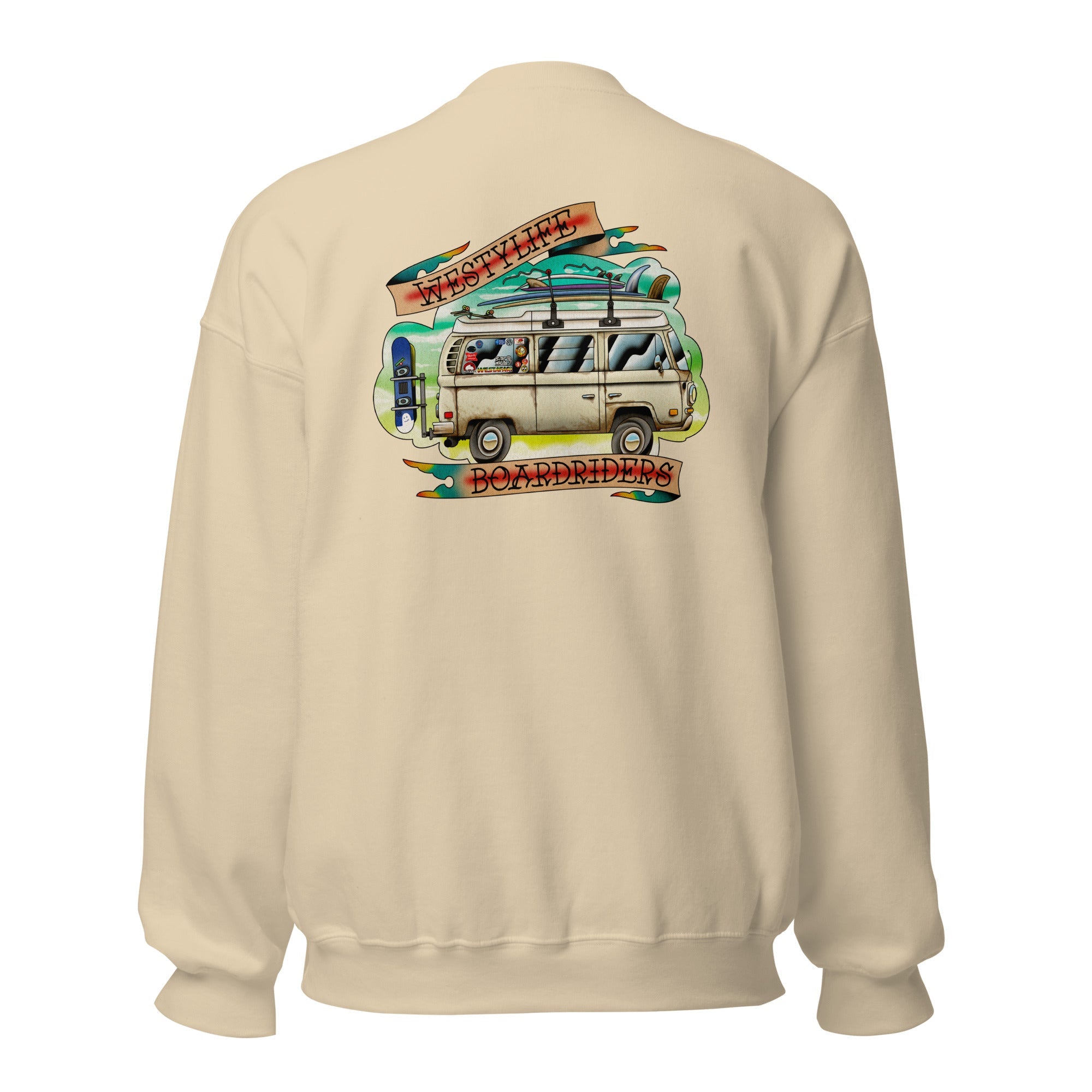 Westy Life Boardriders Unisex Sweatshirt - OVERLANDERS Outfitter