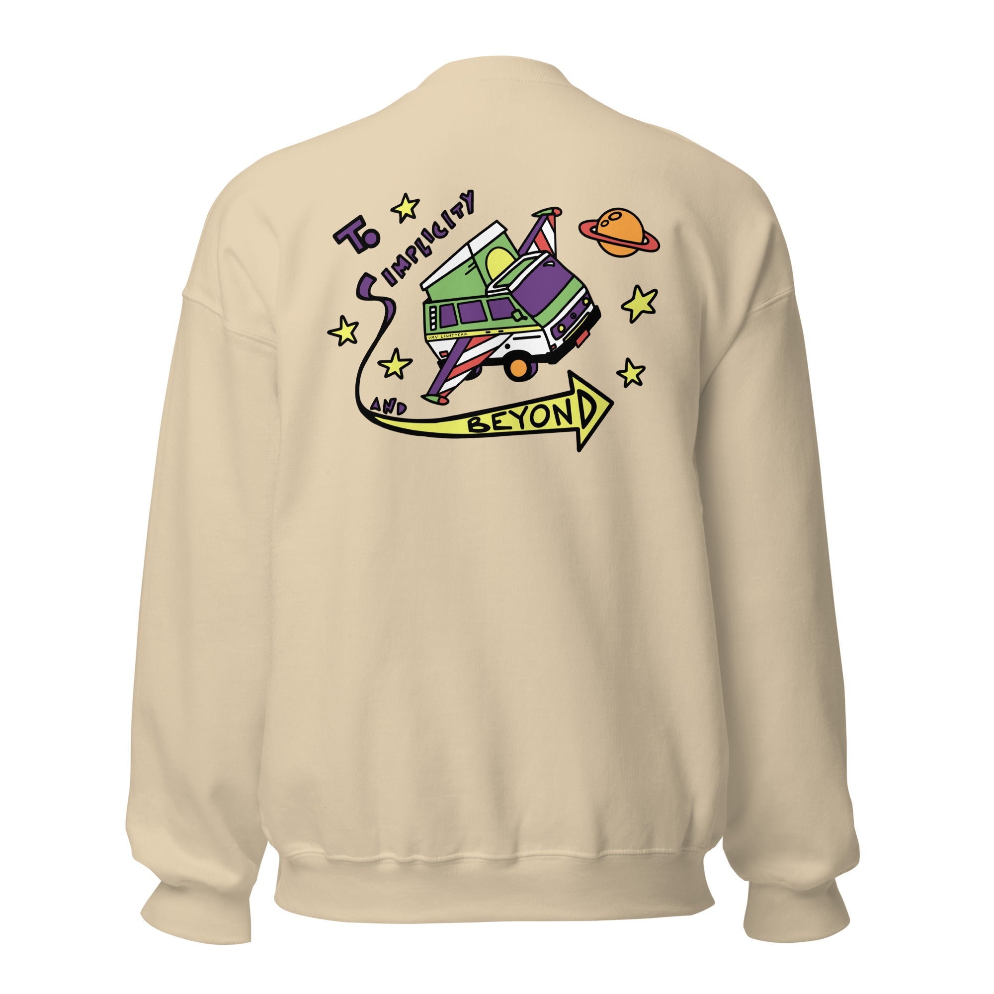 Van Lightyear Sweatshirt - OVERLANDERS Outfitter