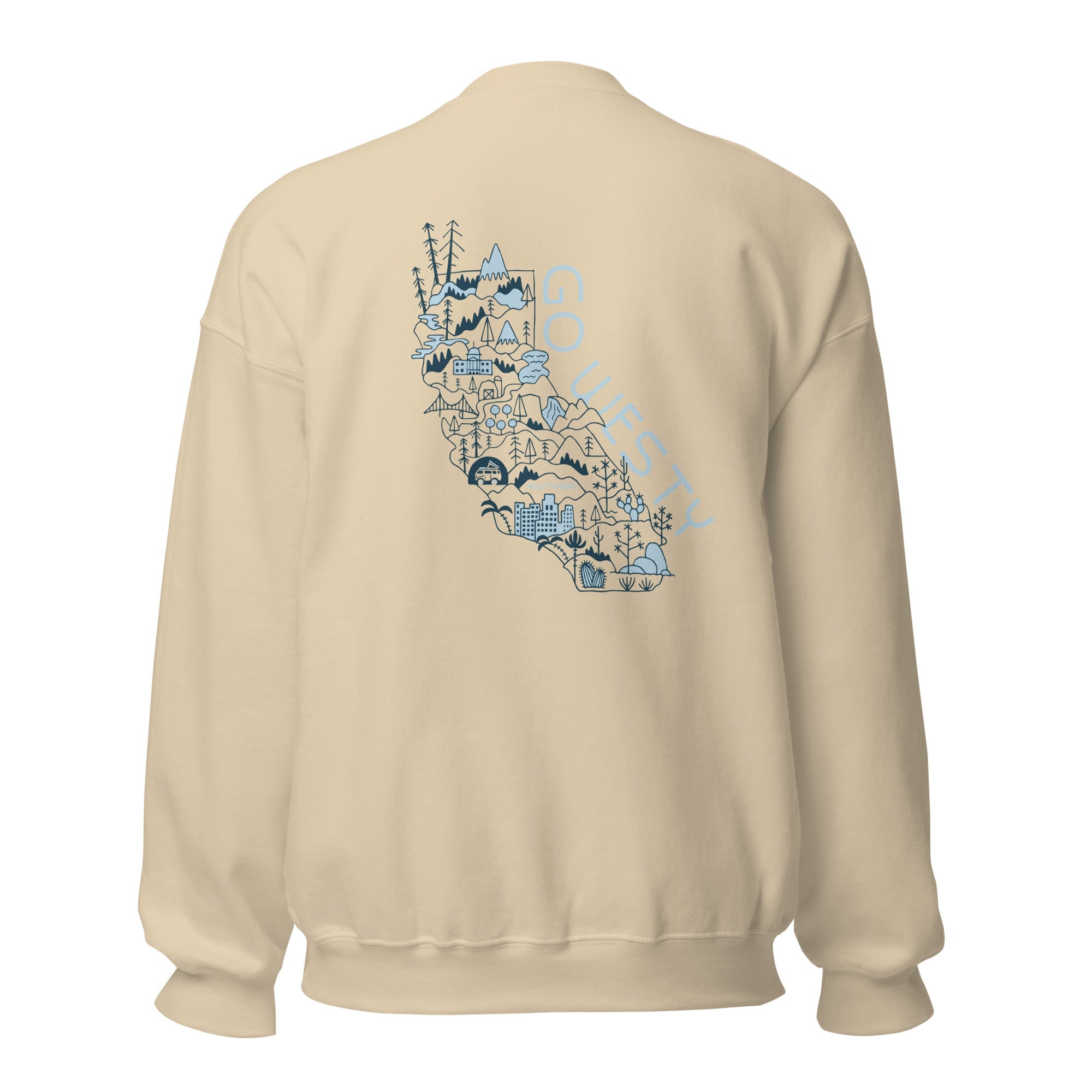 Golden State Sweatshirt - OVERLANDERS Outfitter