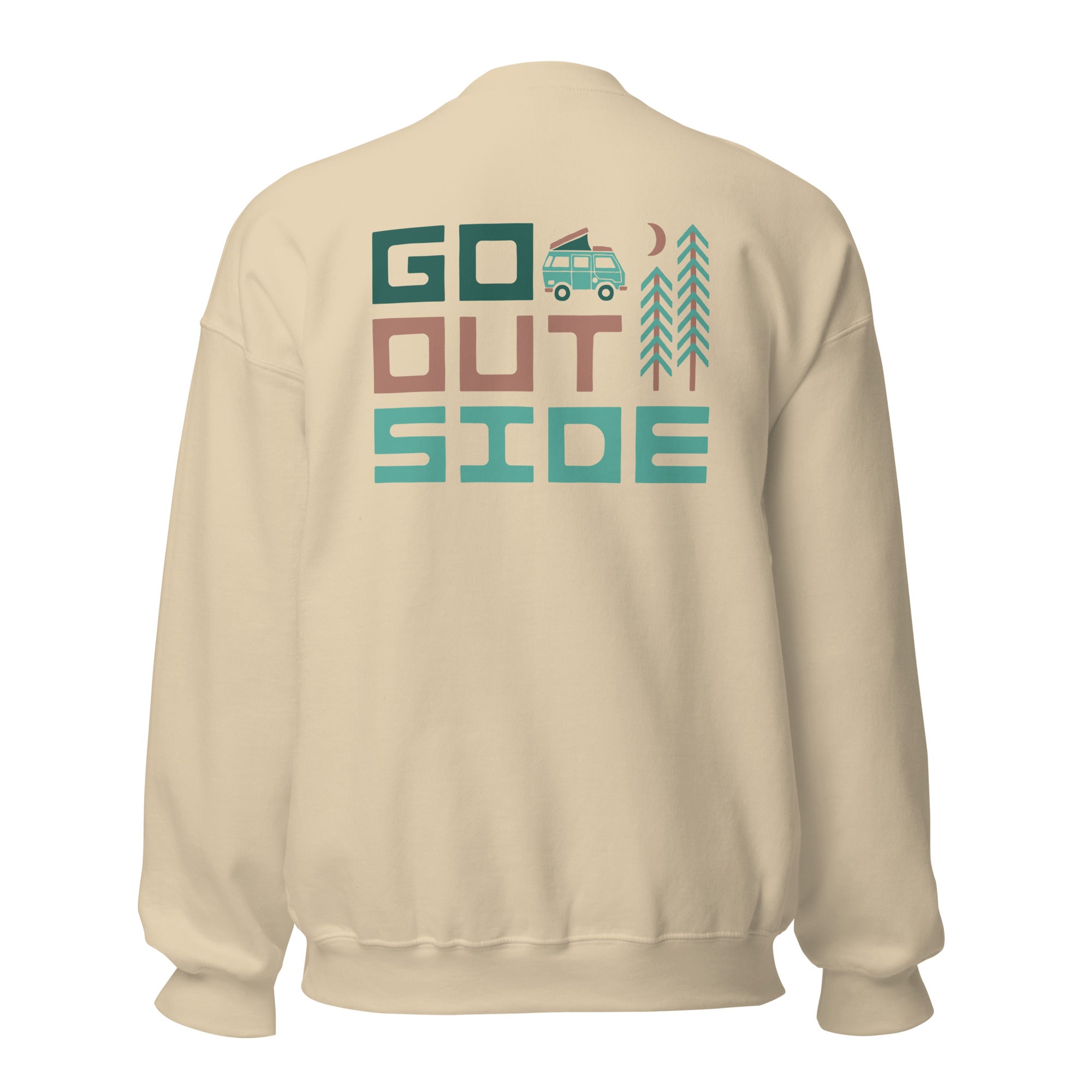 Go Outside Sweatshirt - OVERLANDERS Outfitter