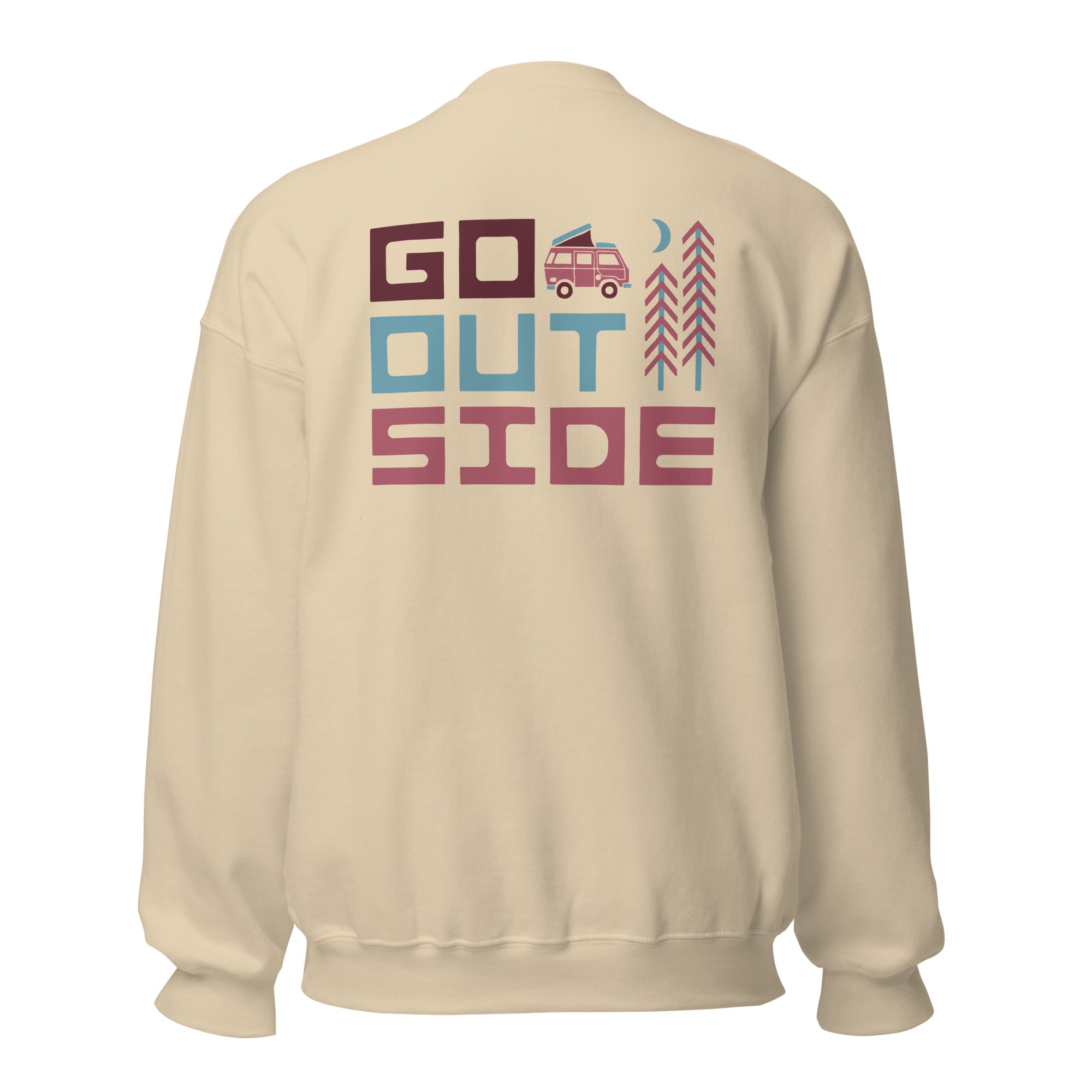 Go Outside Sweatshirt - OVERLANDERS Outfitter
