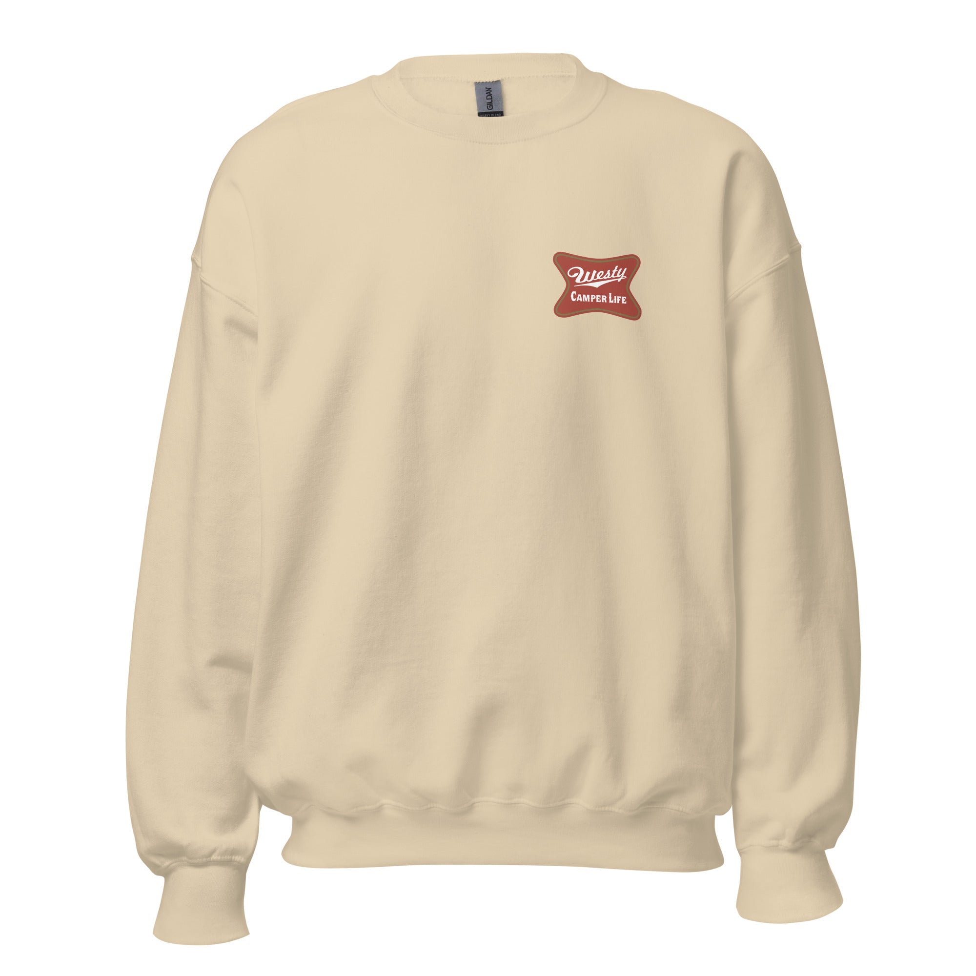 Westy Camper Life Sweatshirt - OVERLANDERS Outfitter