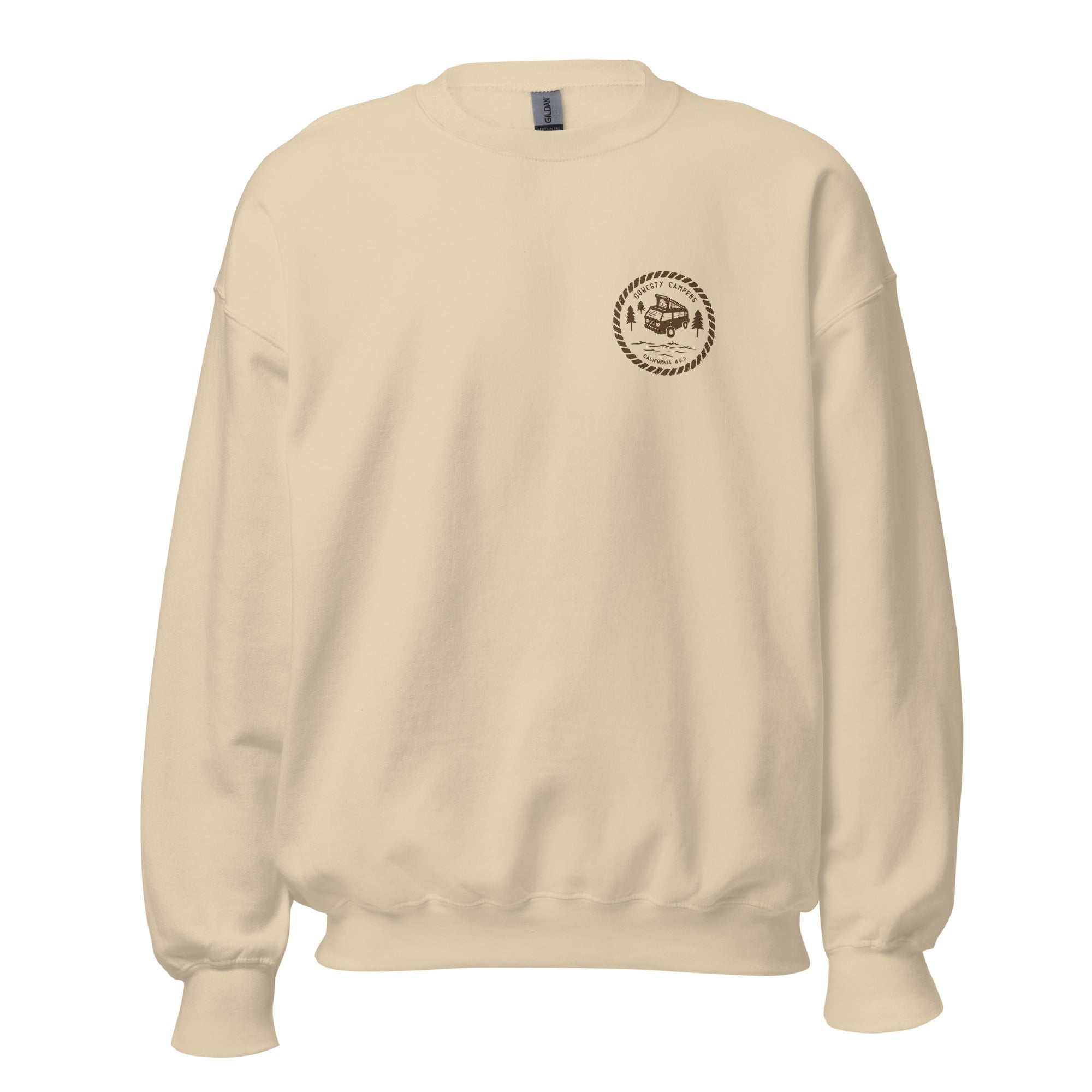 Woodcut Westy Life Sweatshirt - OVERLANDERS Outfitter