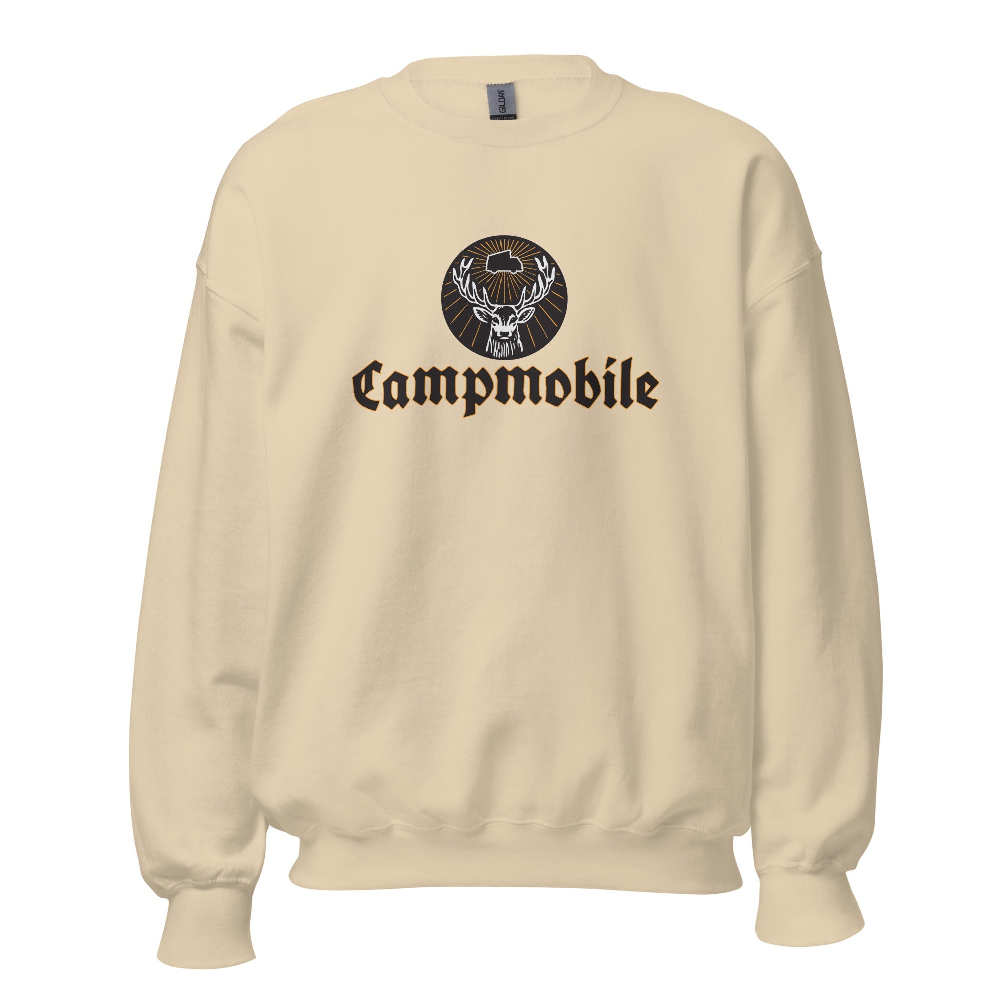 Campermeister Campmobile Sweatshirt - OVERLANDERS Outfitter