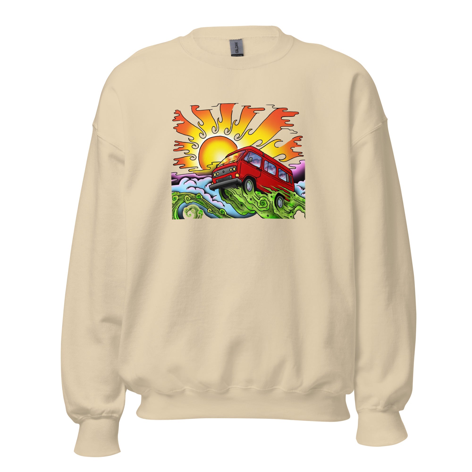Van & Sun Sweatshirt - OVERLANDERS Outfitter