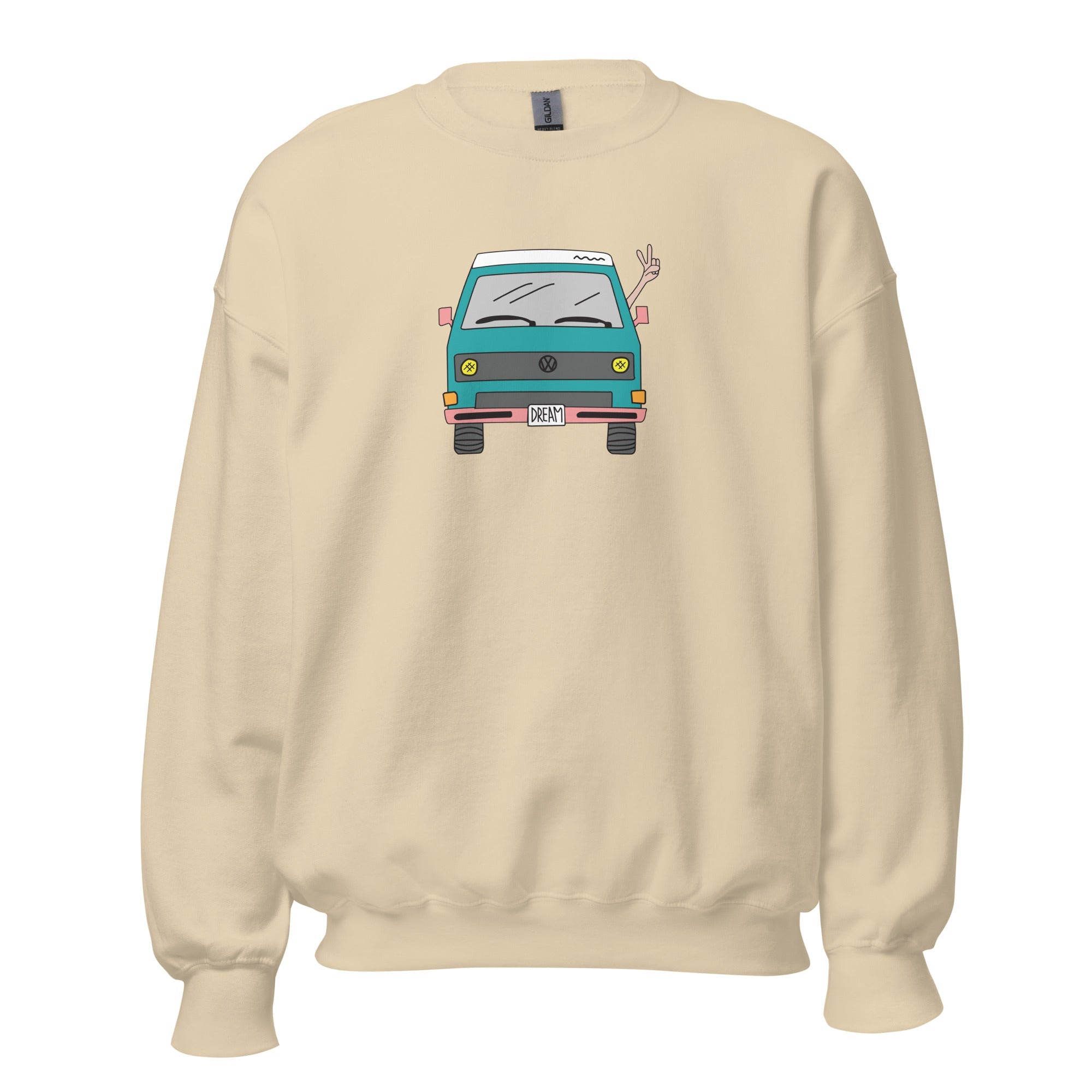 Dream Machine Unisex Sweatshirt - OVERLANDERS Outfitter