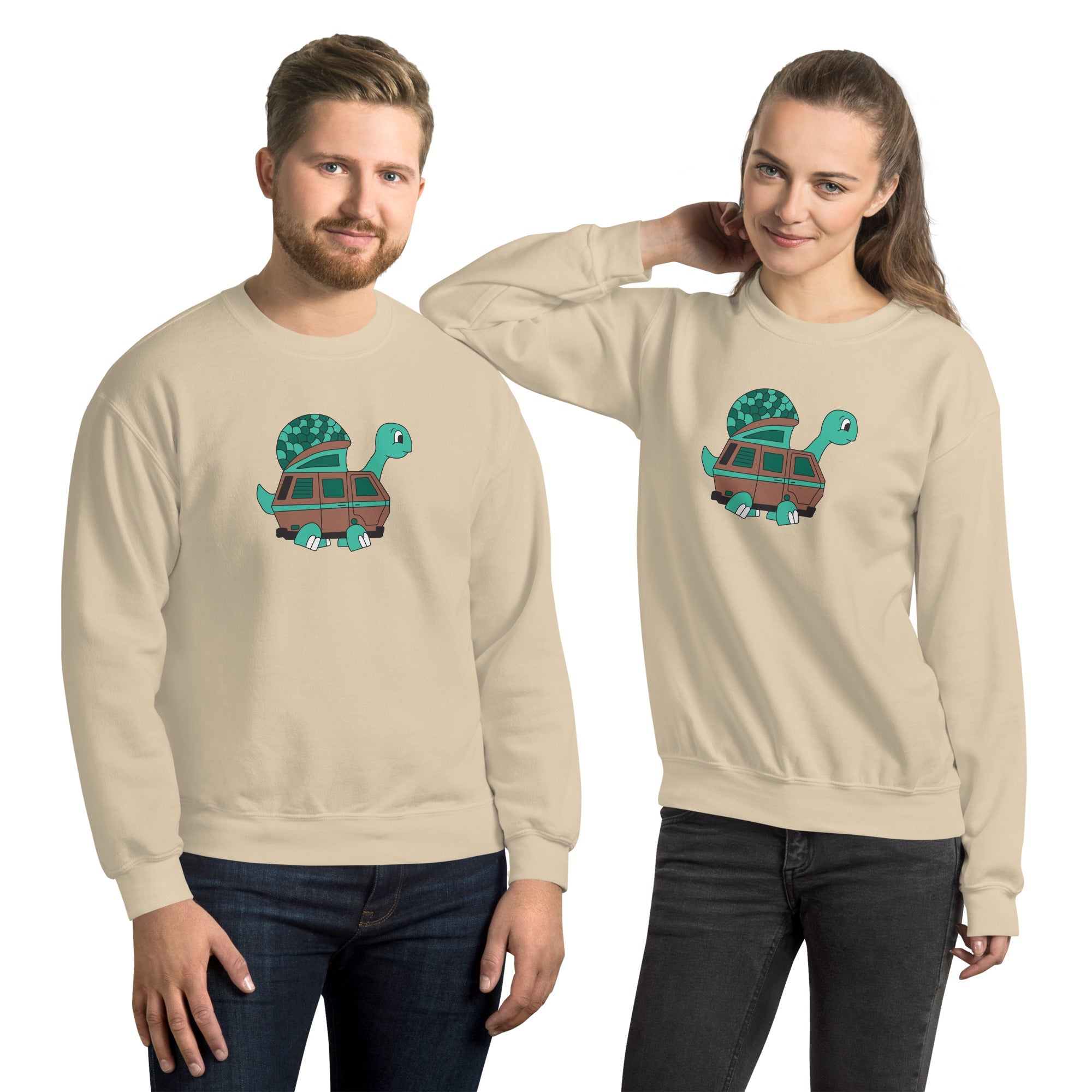 Tom Turtle Unisex Sweatshirt - OVERLANDERS Outfitter