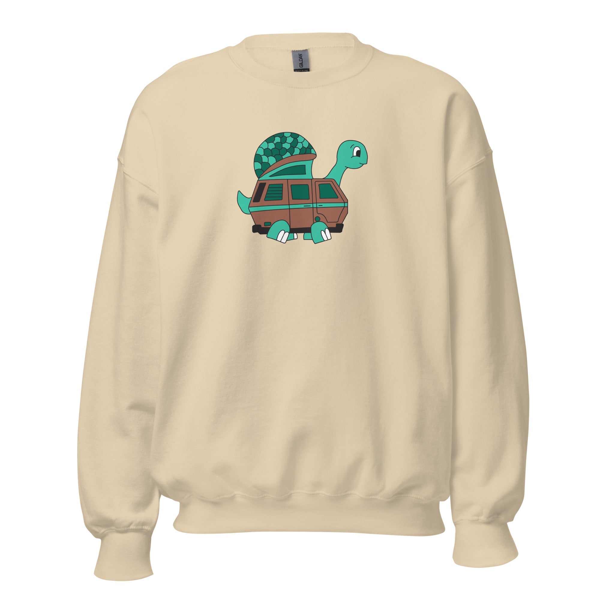 Tom Turtle Unisex Sweatshirt - OVERLANDERS Outfitter