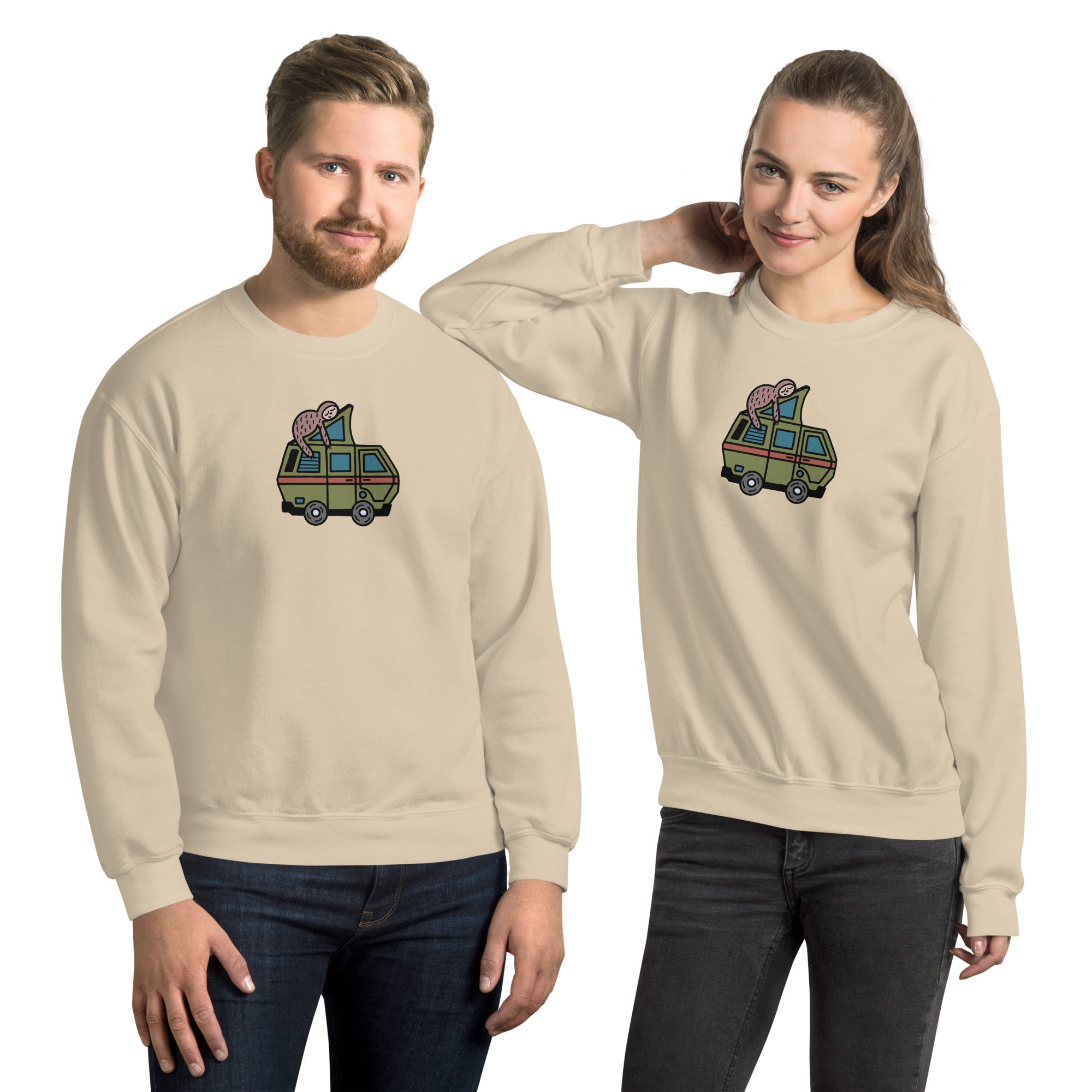 Stewie Sloth Unisex Sweatshirt - OVERLANDERS Outfitter