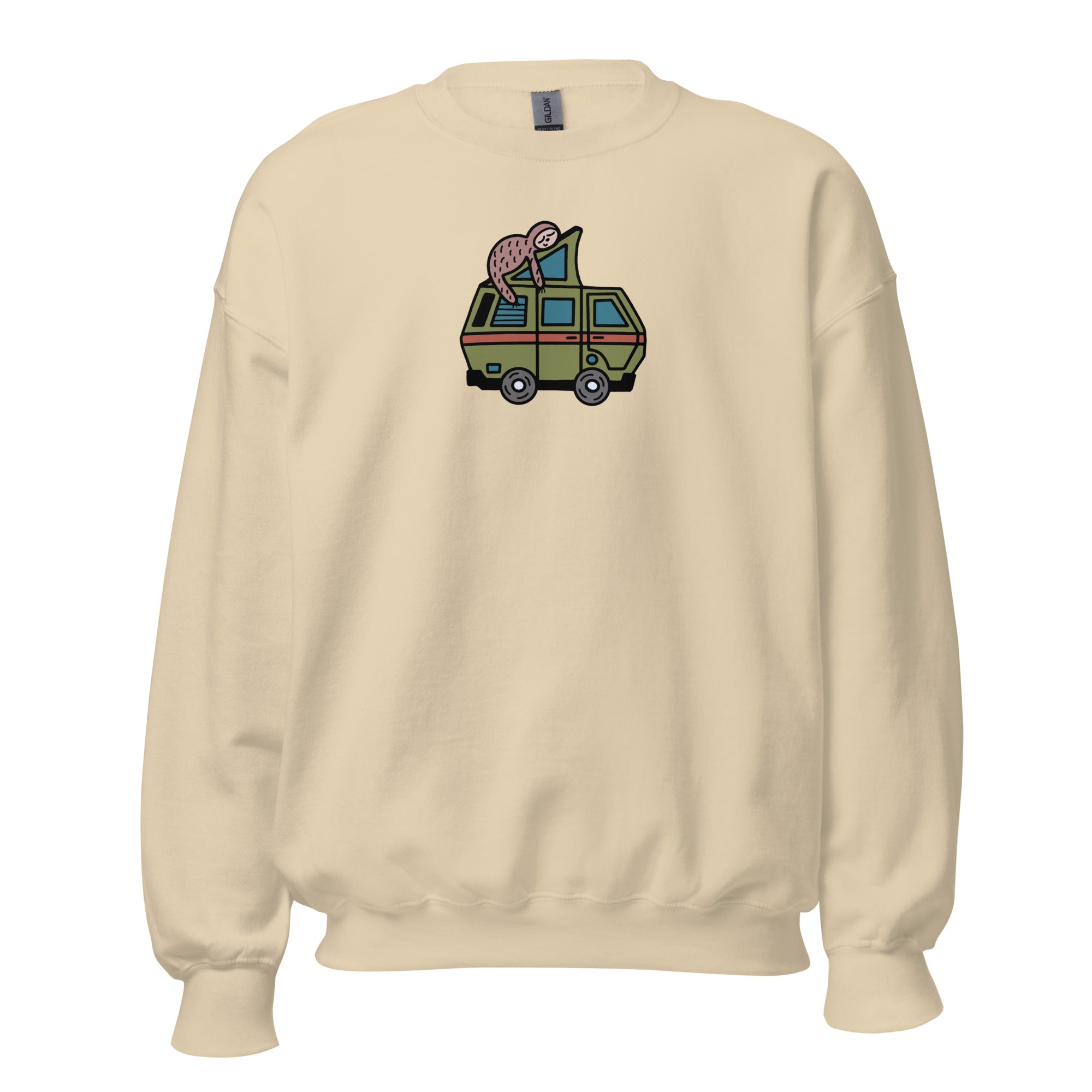 Stewie Sloth Unisex Sweatshirt - OVERLANDERS Outfitter