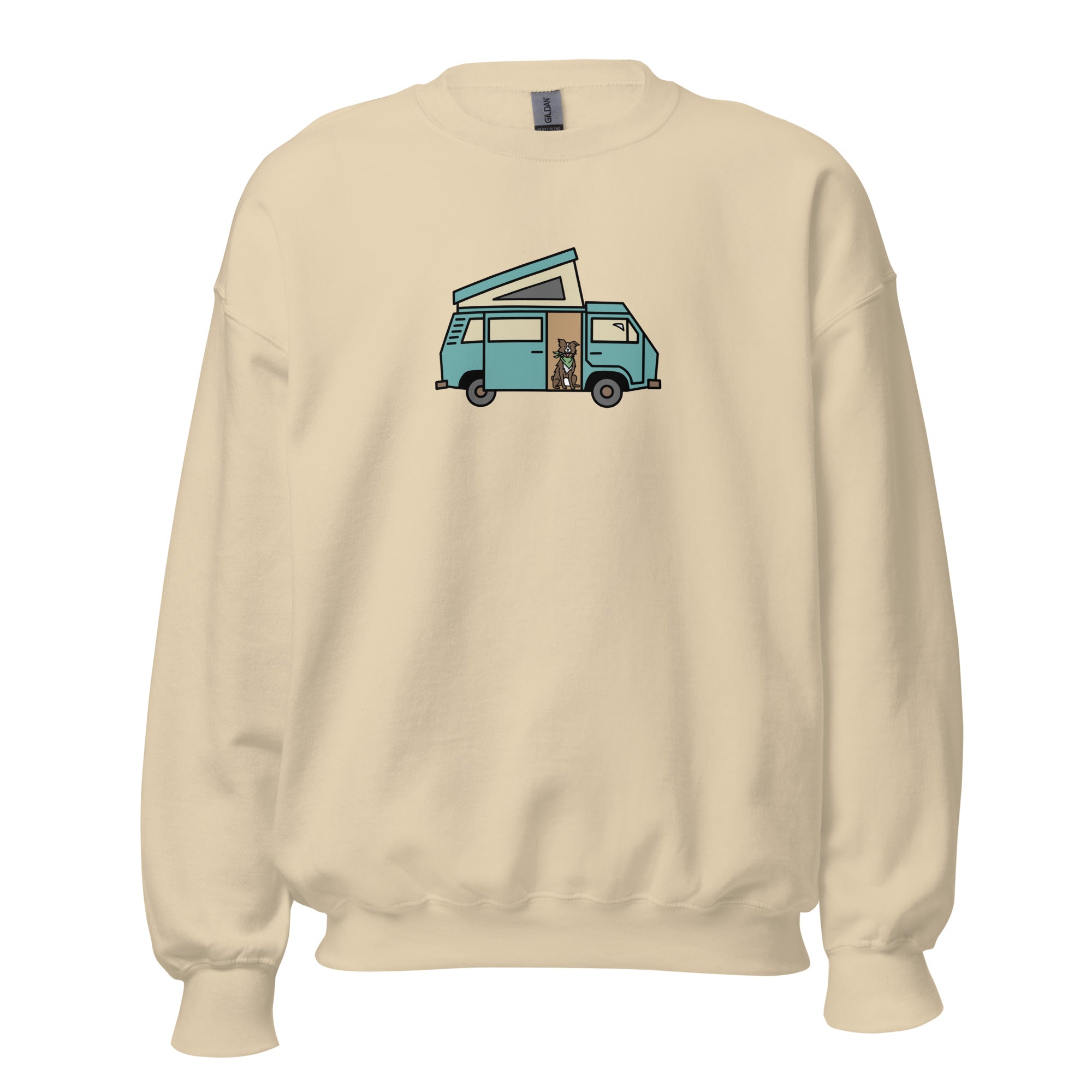 Dog in Van Unisex Sweatshirt - OVERLANDERS Outfitter