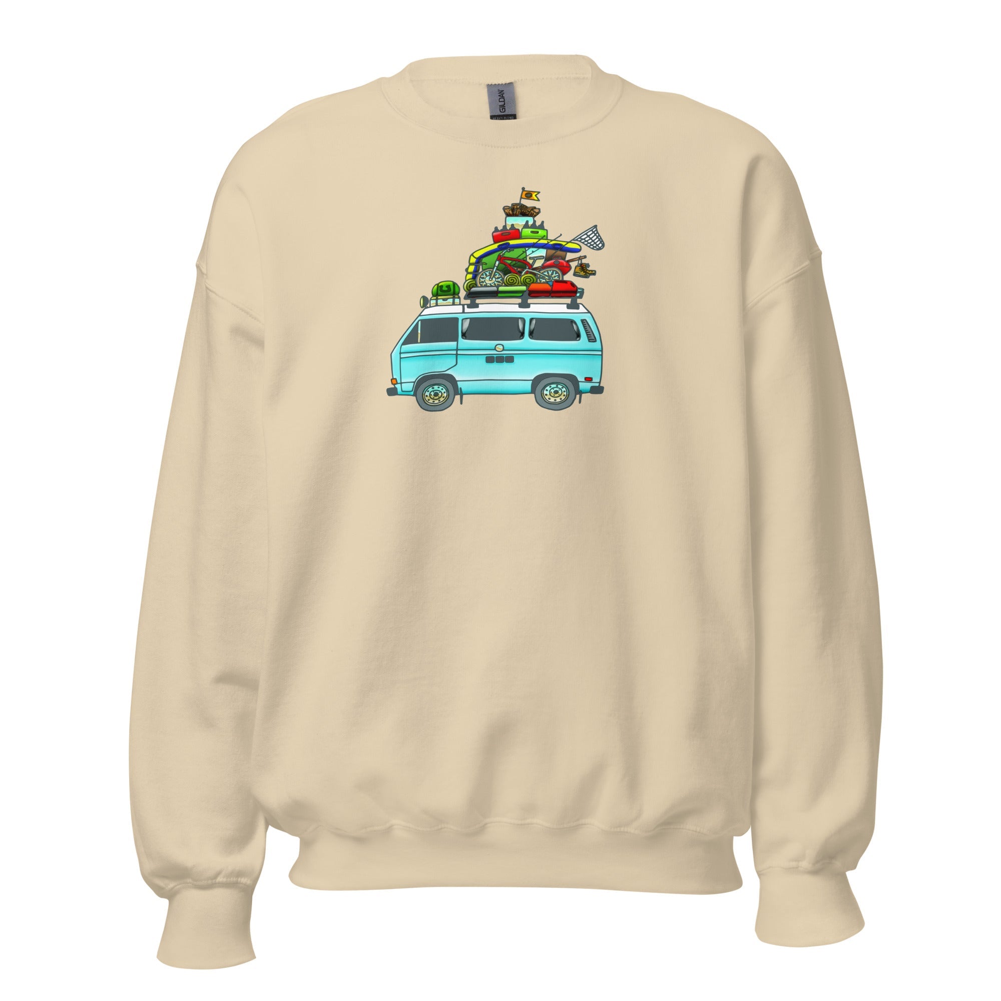RAD Vanagon Unisex Sweatshirt - OVERLANDERS Outfitter