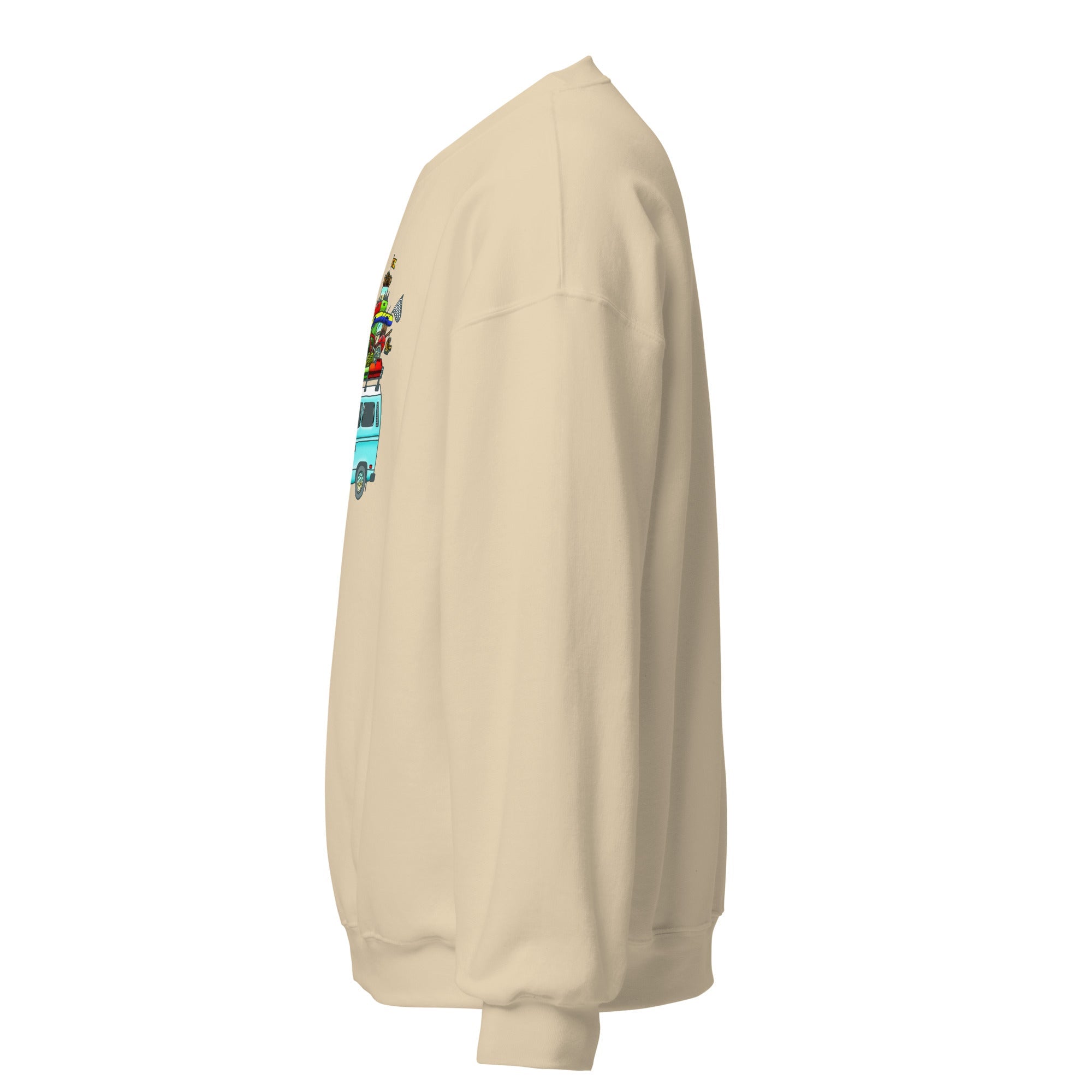 RAD Vanagon Unisex Sweatshirt - OVERLANDERS Outfitter