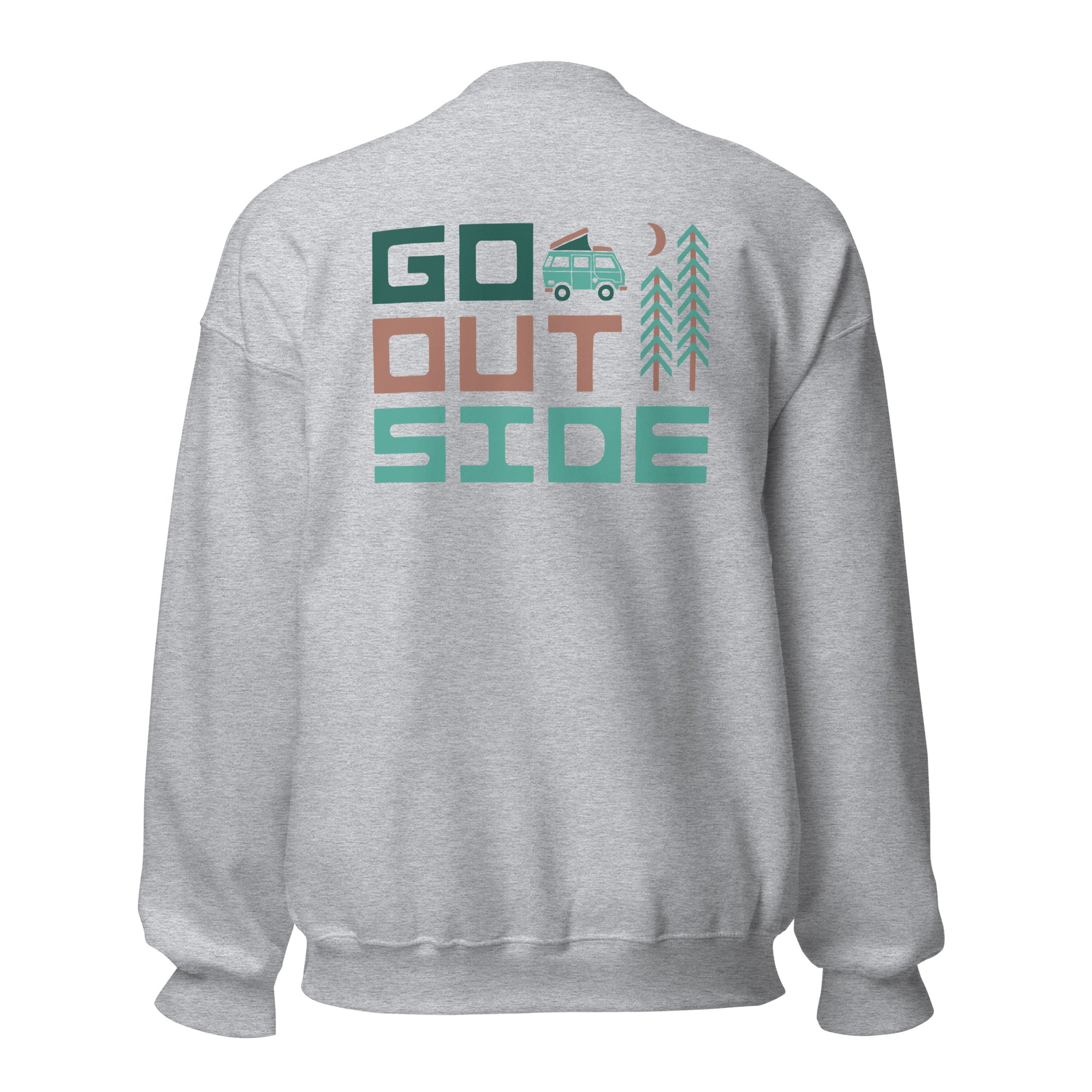 Go Outside Sweatshirt - OVERLANDERS Outfitter