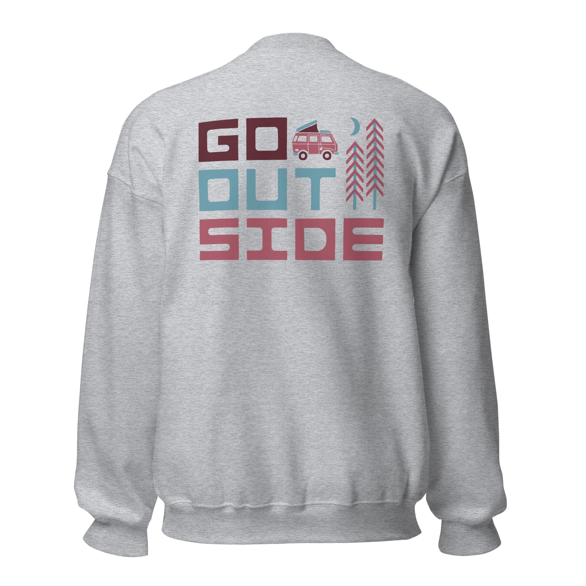 Go Outside Sweatshirt - OVERLANDERS Outfitter