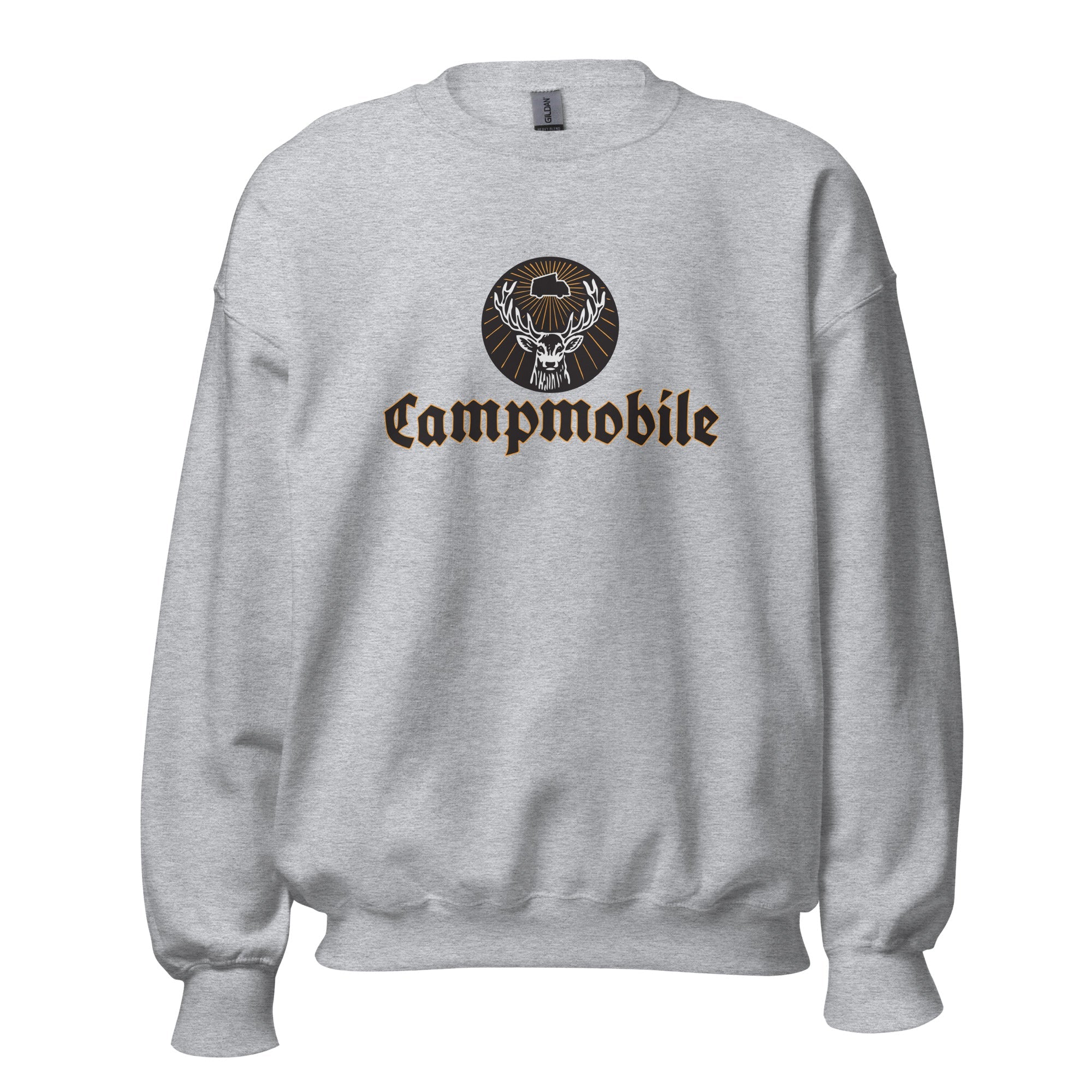 Campermeister Campmobile Sweatshirt - OVERLANDERS Outfitter