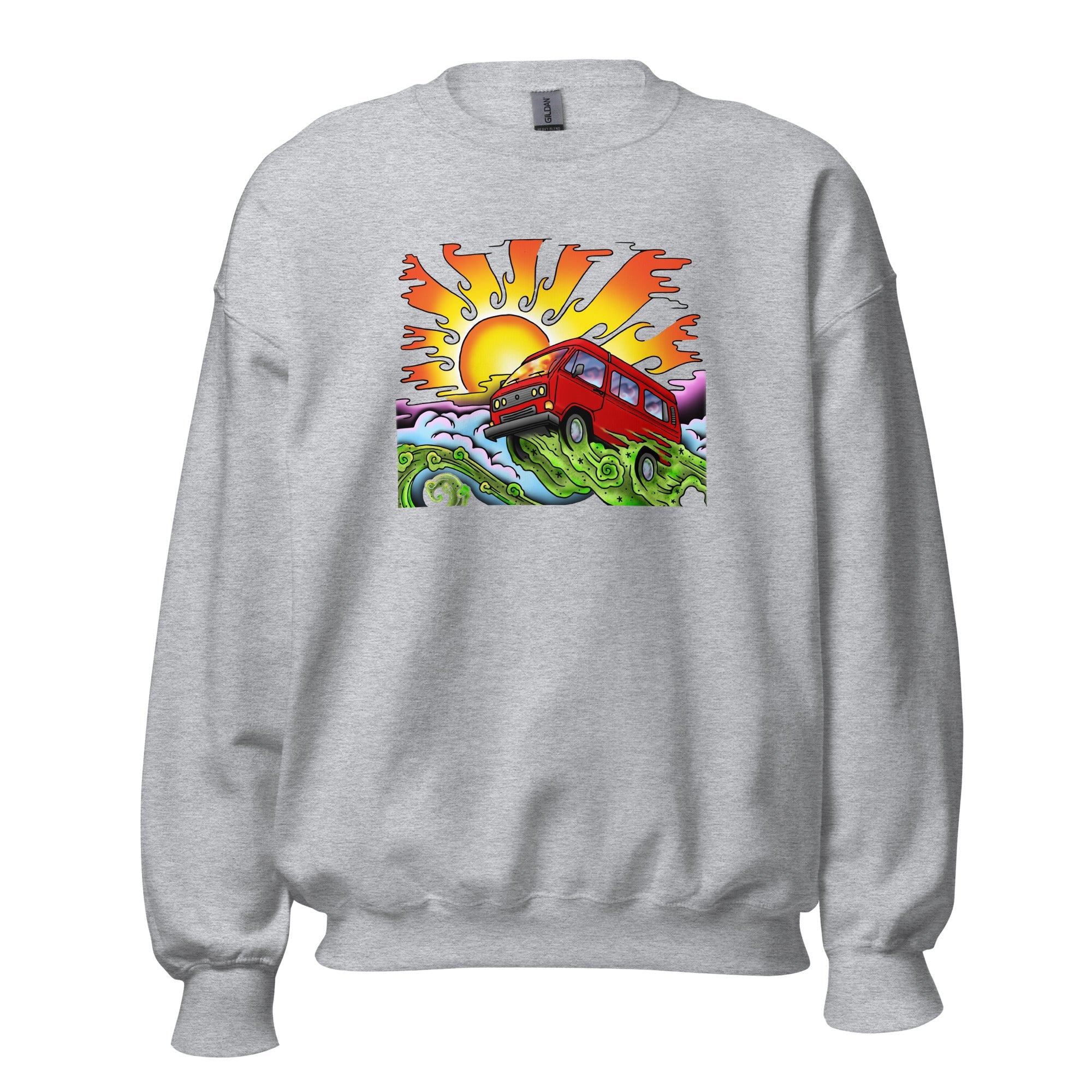 Van & Sun Sweatshirt - OVERLANDERS Outfitter