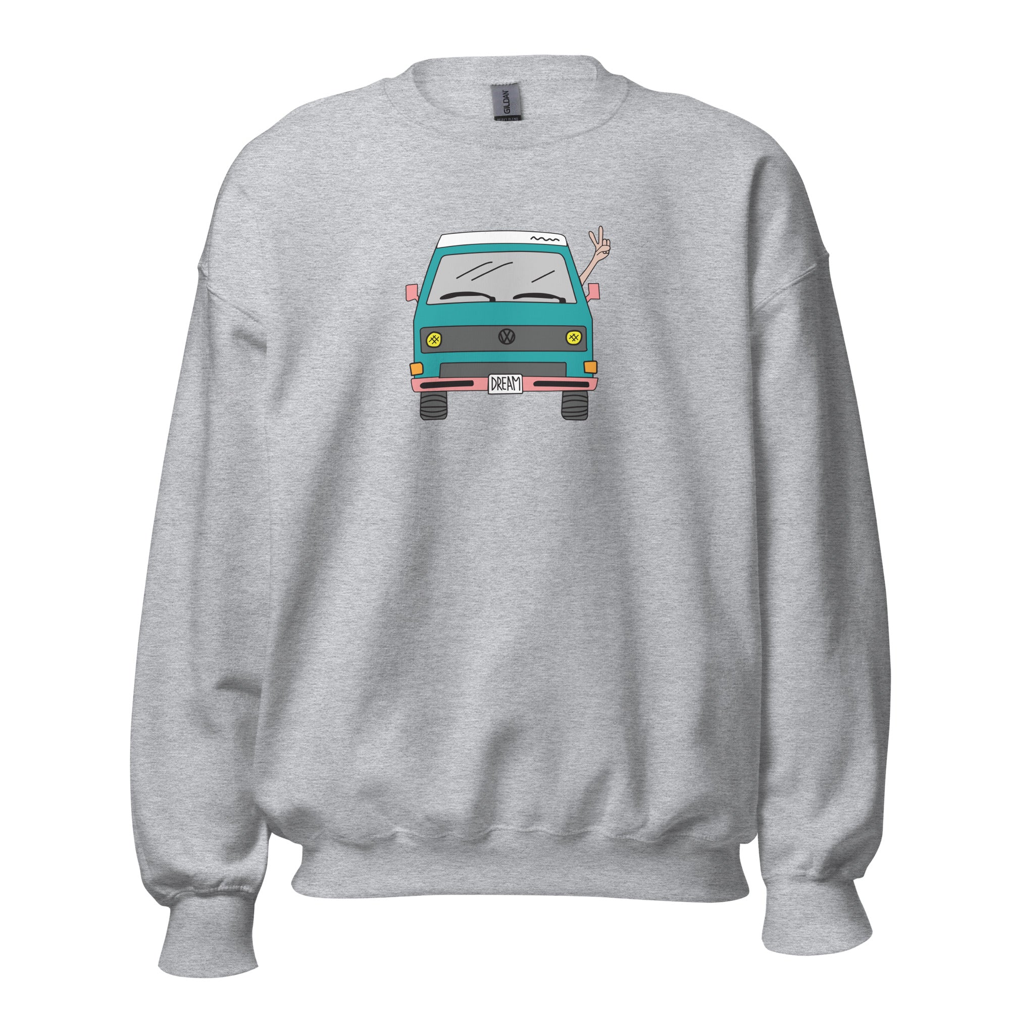 Dream Machine Unisex Sweatshirt - OVERLANDERS Outfitter
