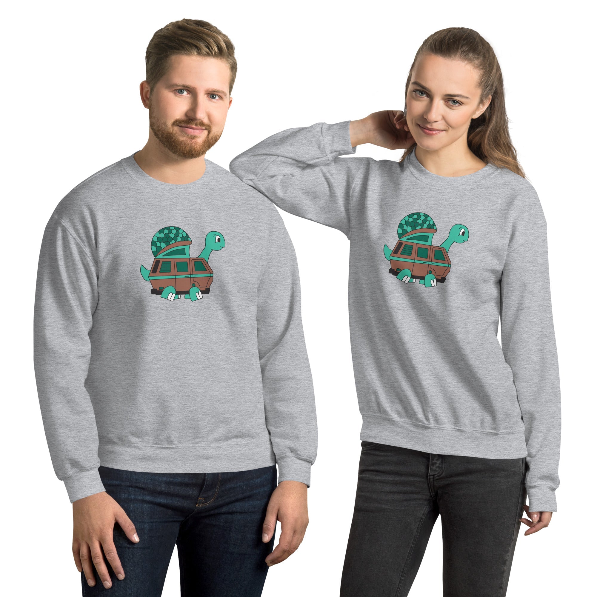 Tom Turtle Unisex Sweatshirt - OVERLANDERS Outfitter