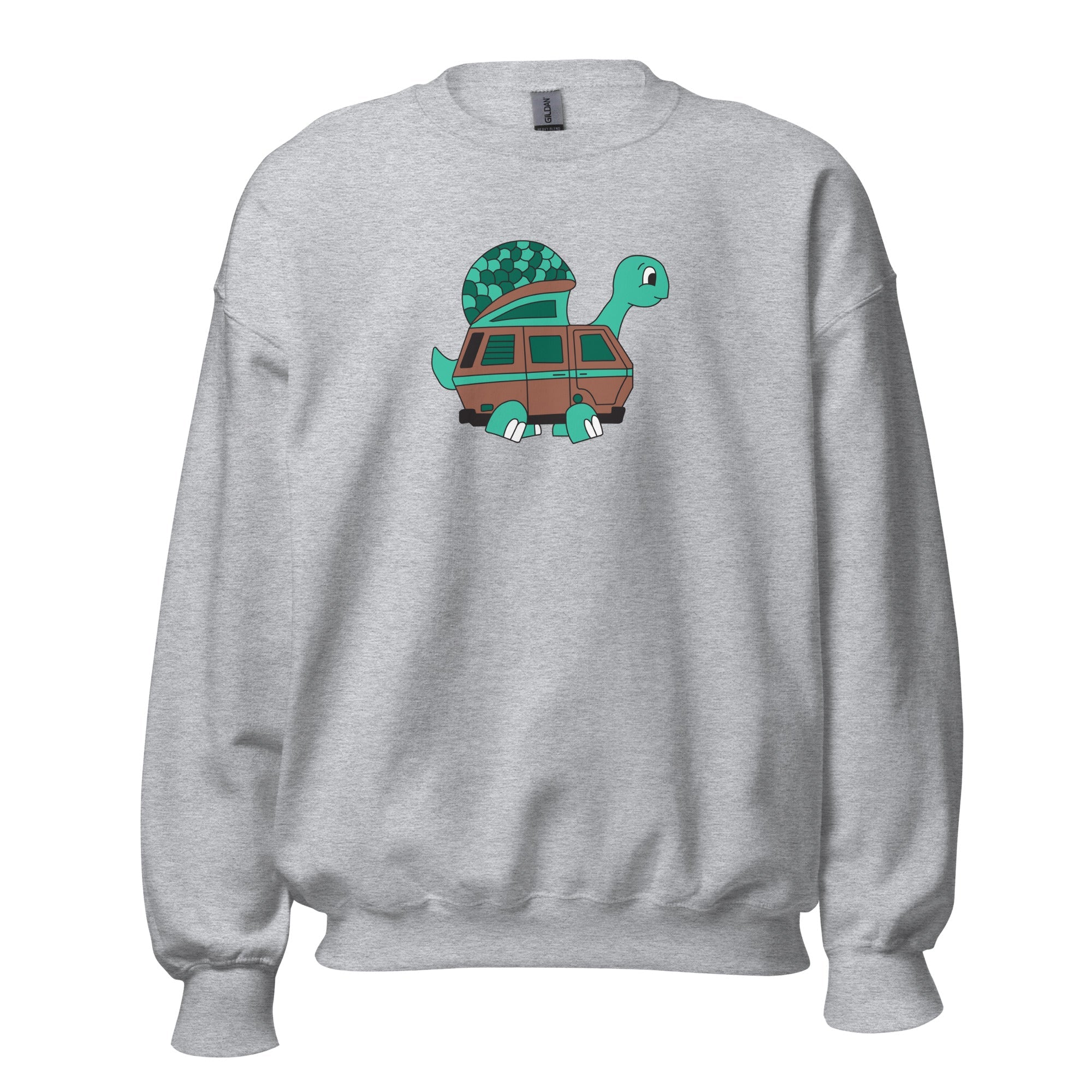 Tom Turtle Unisex Sweatshirt - OVERLANDERS Outfitter