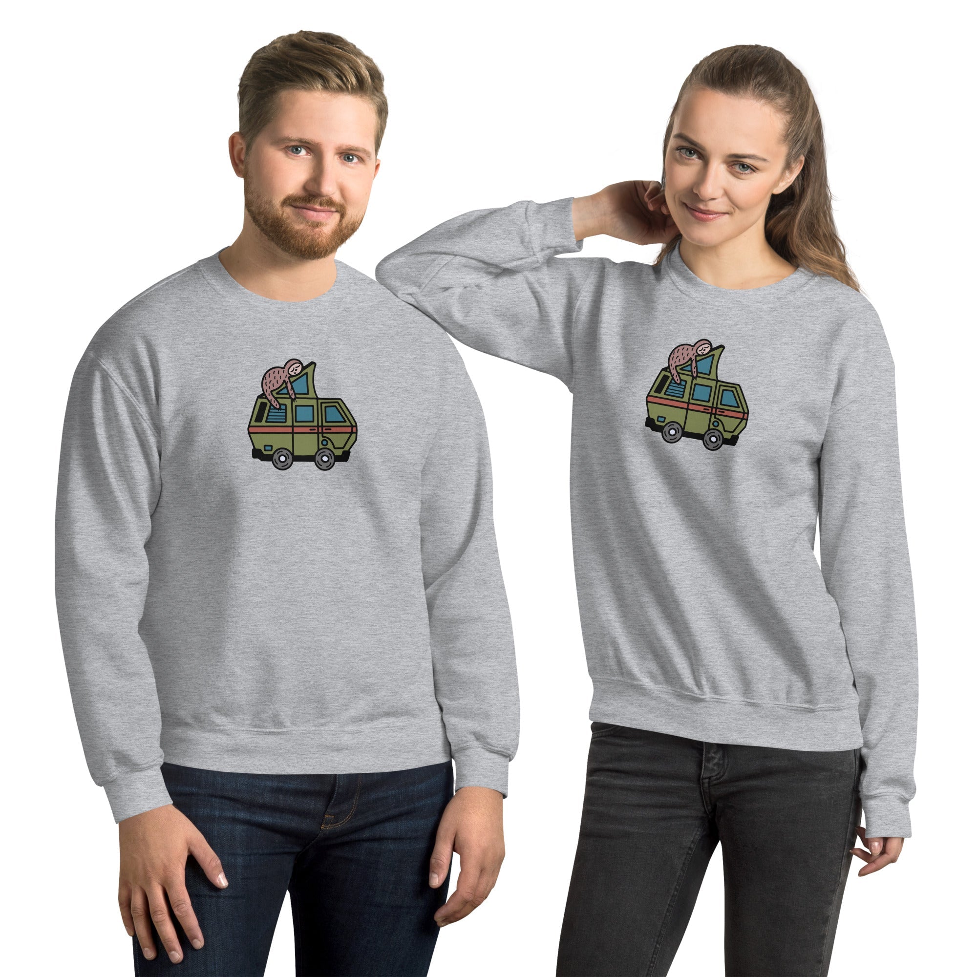 Stewie Sloth Unisex Sweatshirt - OVERLANDERS Outfitter
