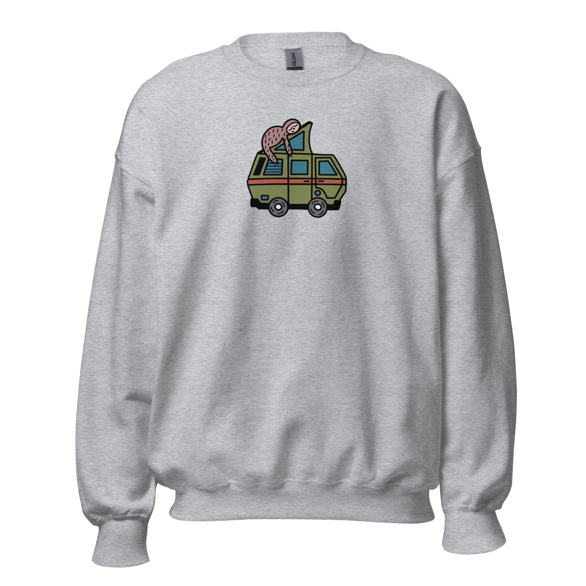 Stewie Sloth Unisex Sweatshirt - OVERLANDERS Outfitter