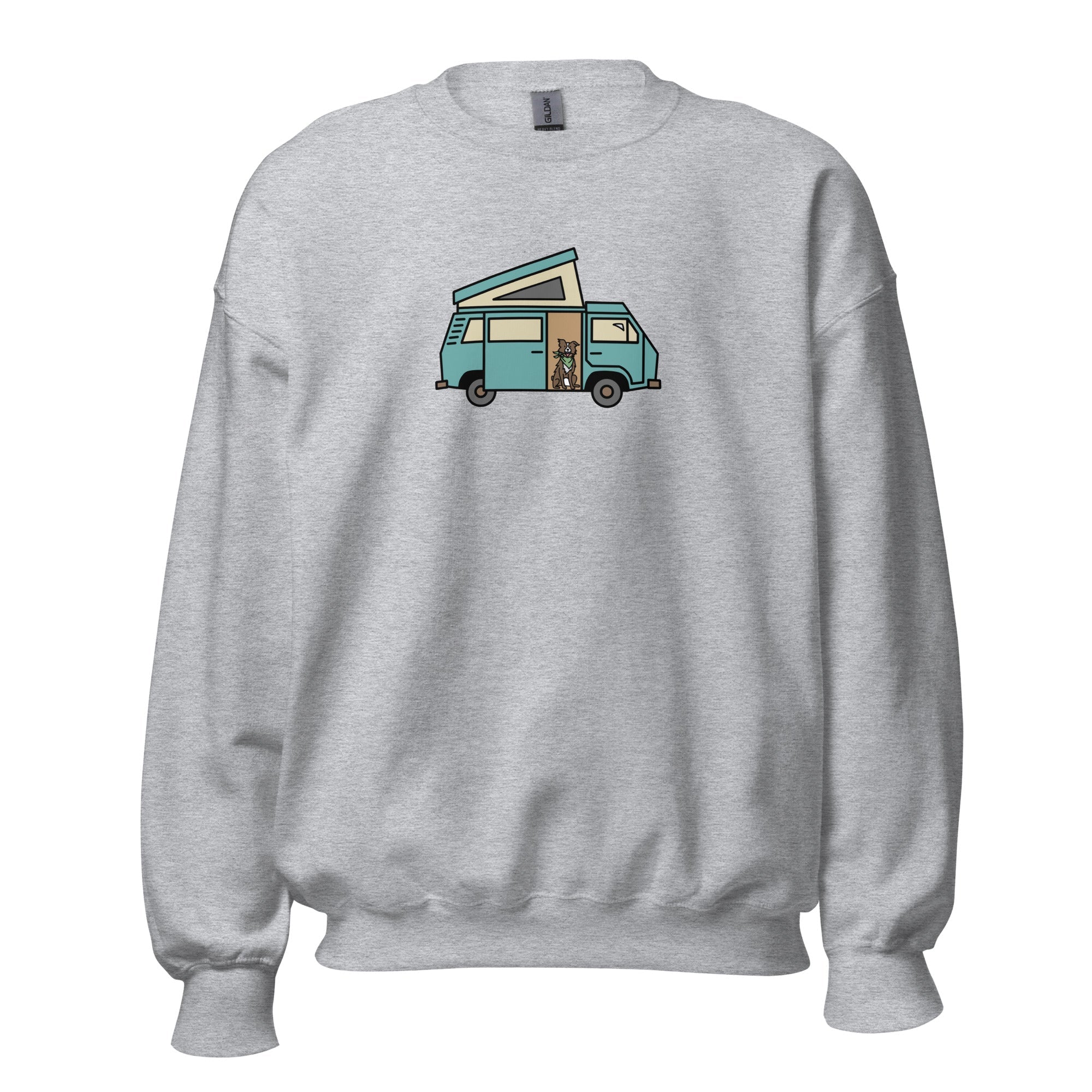 Dog in Van Unisex Sweatshirt - OVERLANDERS Outfitter