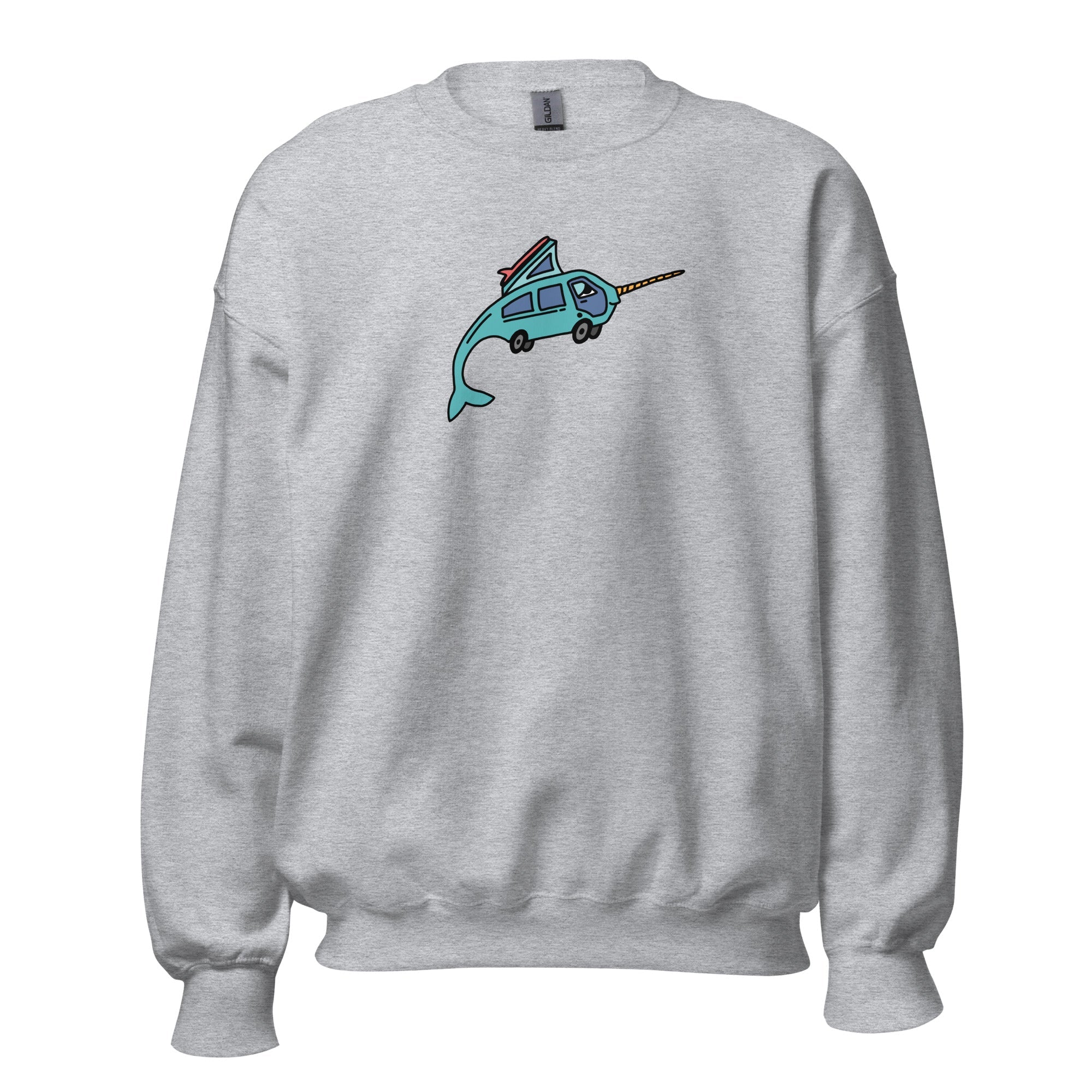 Narwhal Ned Unisex Sweatshirt - OVERLANDERS Outfitter